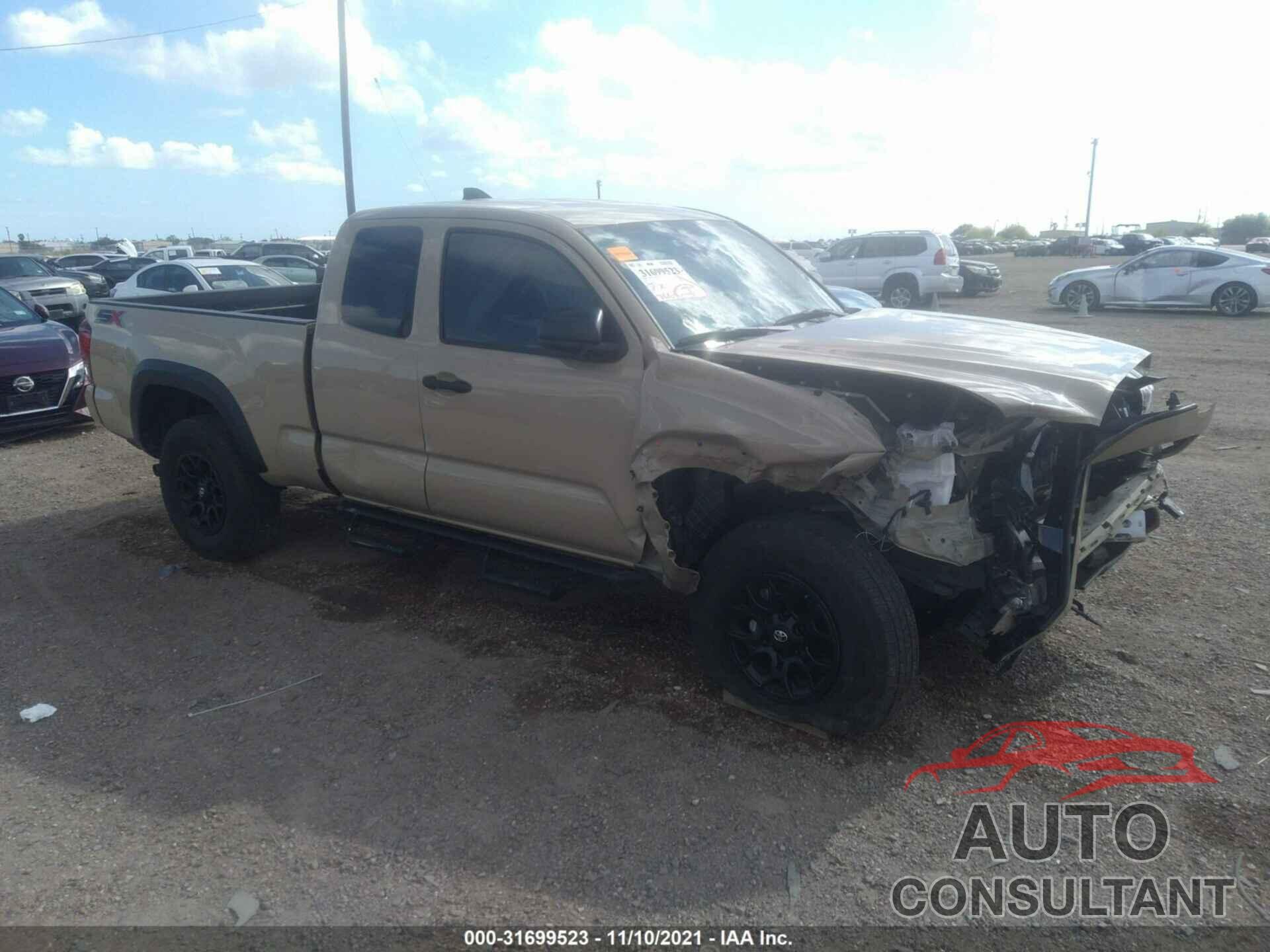 TOYOTA TACOMA 2WD 2020 - 3TYRX5GN2LT001884