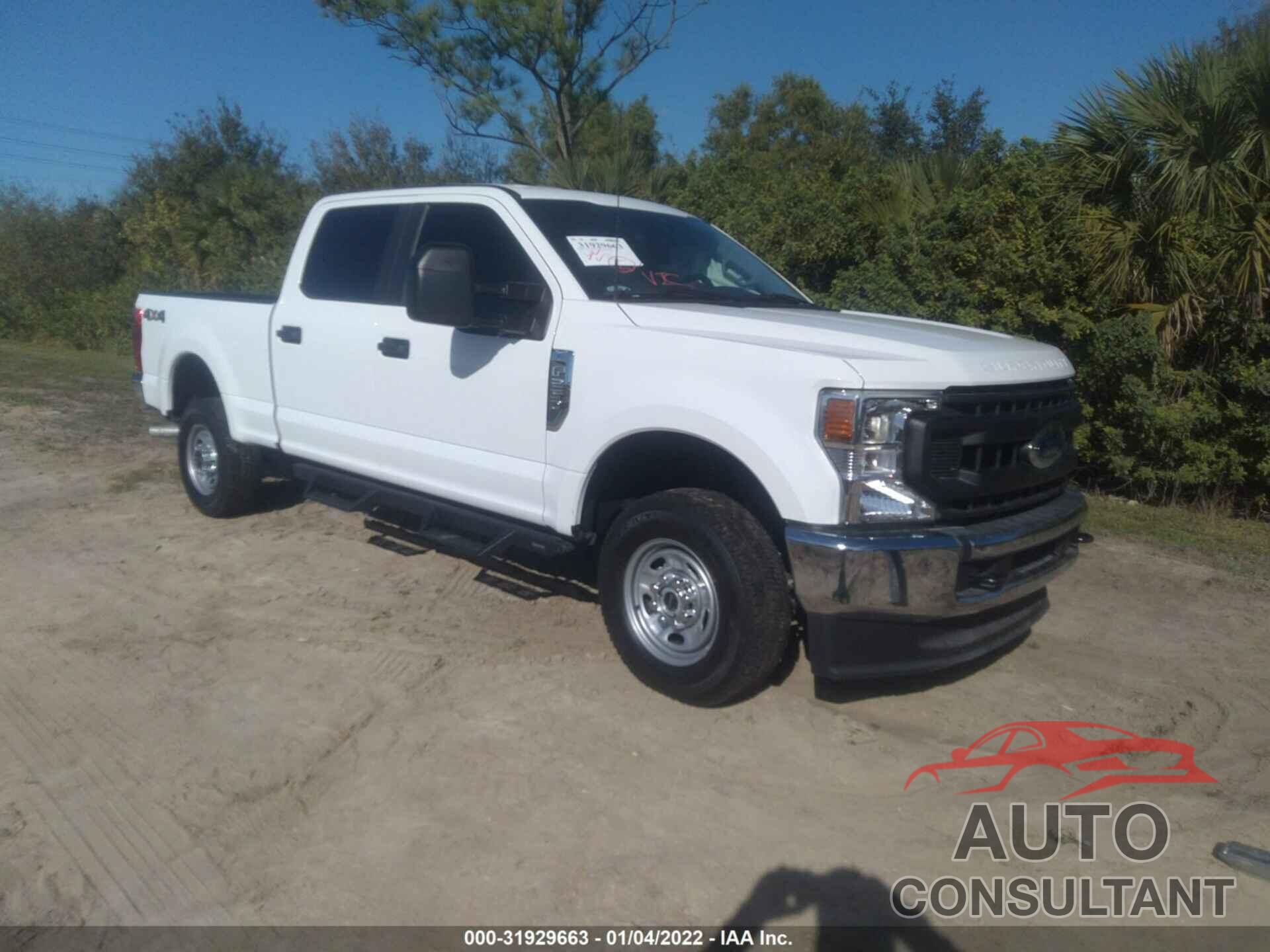 FORD SUPER DUTY F-250 SRW 2021 - 1FT7W2B61MEE16271