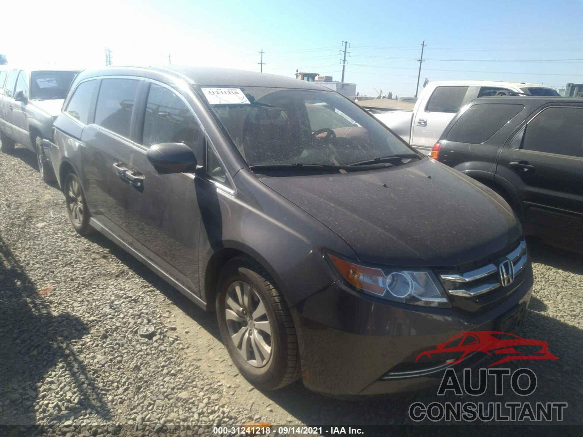 HONDA ODYSSEY 2016 - 5FNRL5H40GB069897