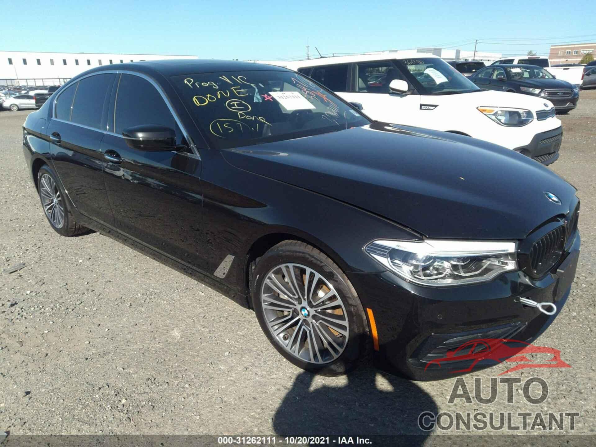 BMW 5 SERIES 2017 - WBAJE7C39HWA03847