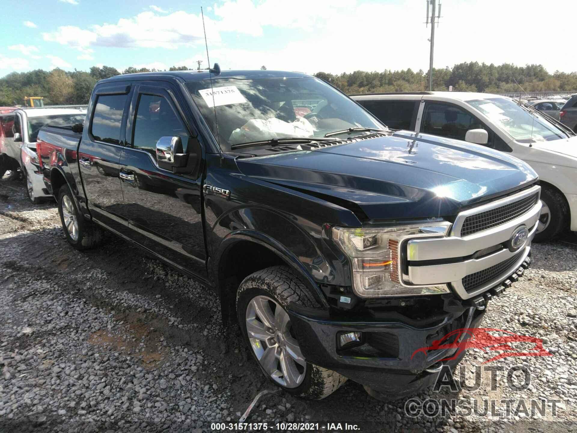FORD F-150 2019 - 1FTEW1E42KFC79280