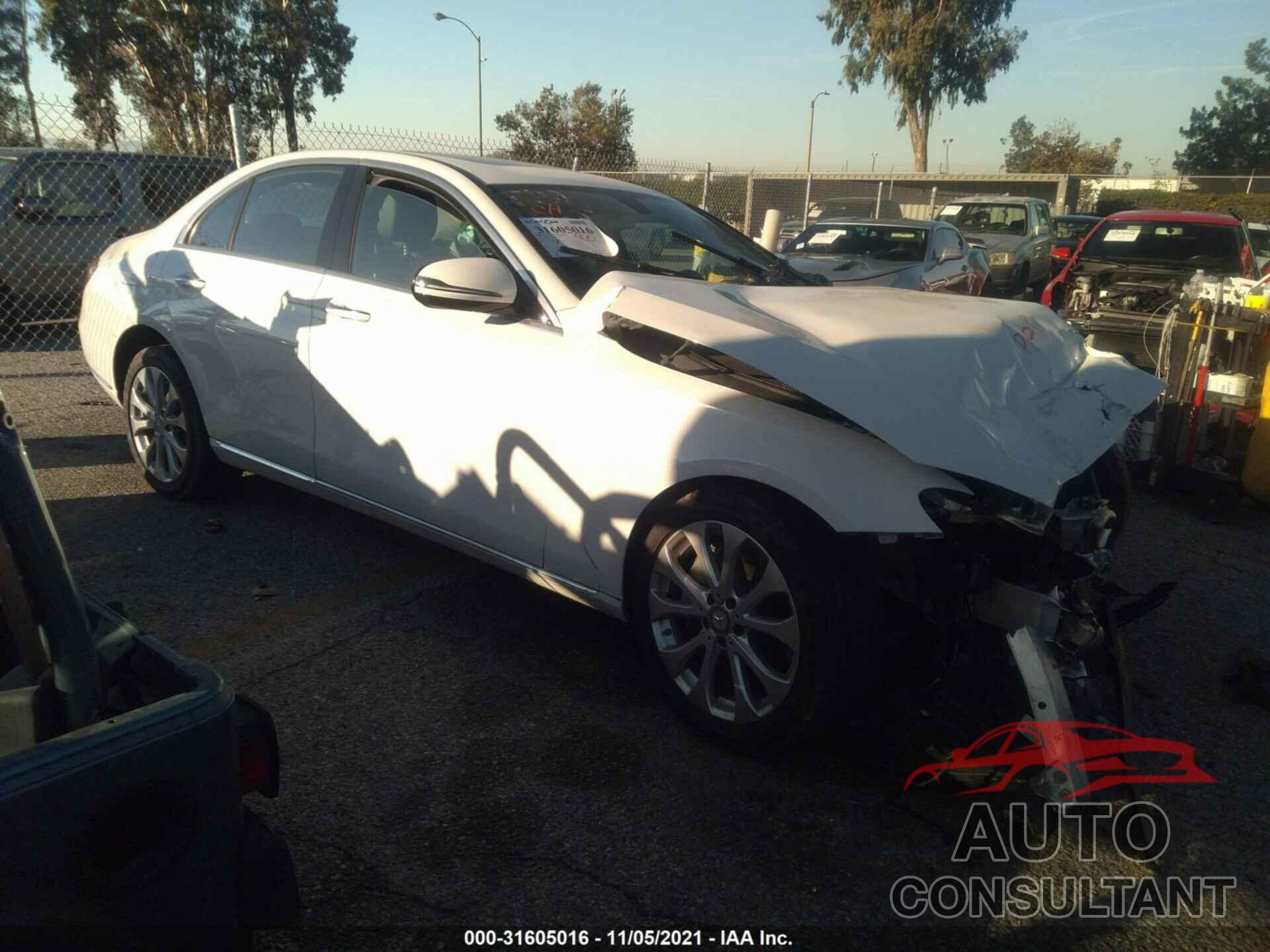 MERCEDES-BENZ E-CLASS 2017 - WDDZF4JB8HA084593