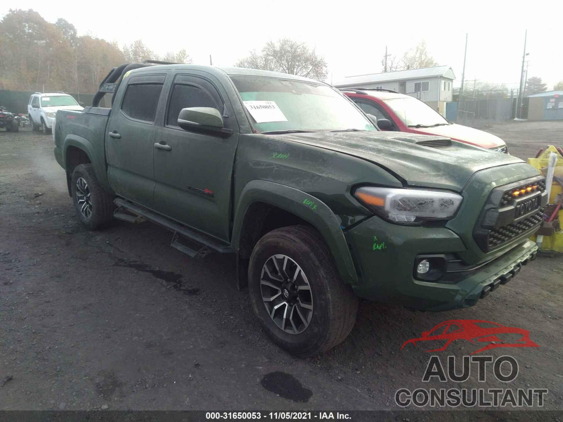 TOYOTA TACOMA 4WD 2021 - 3TYCZ5AN0MT015695