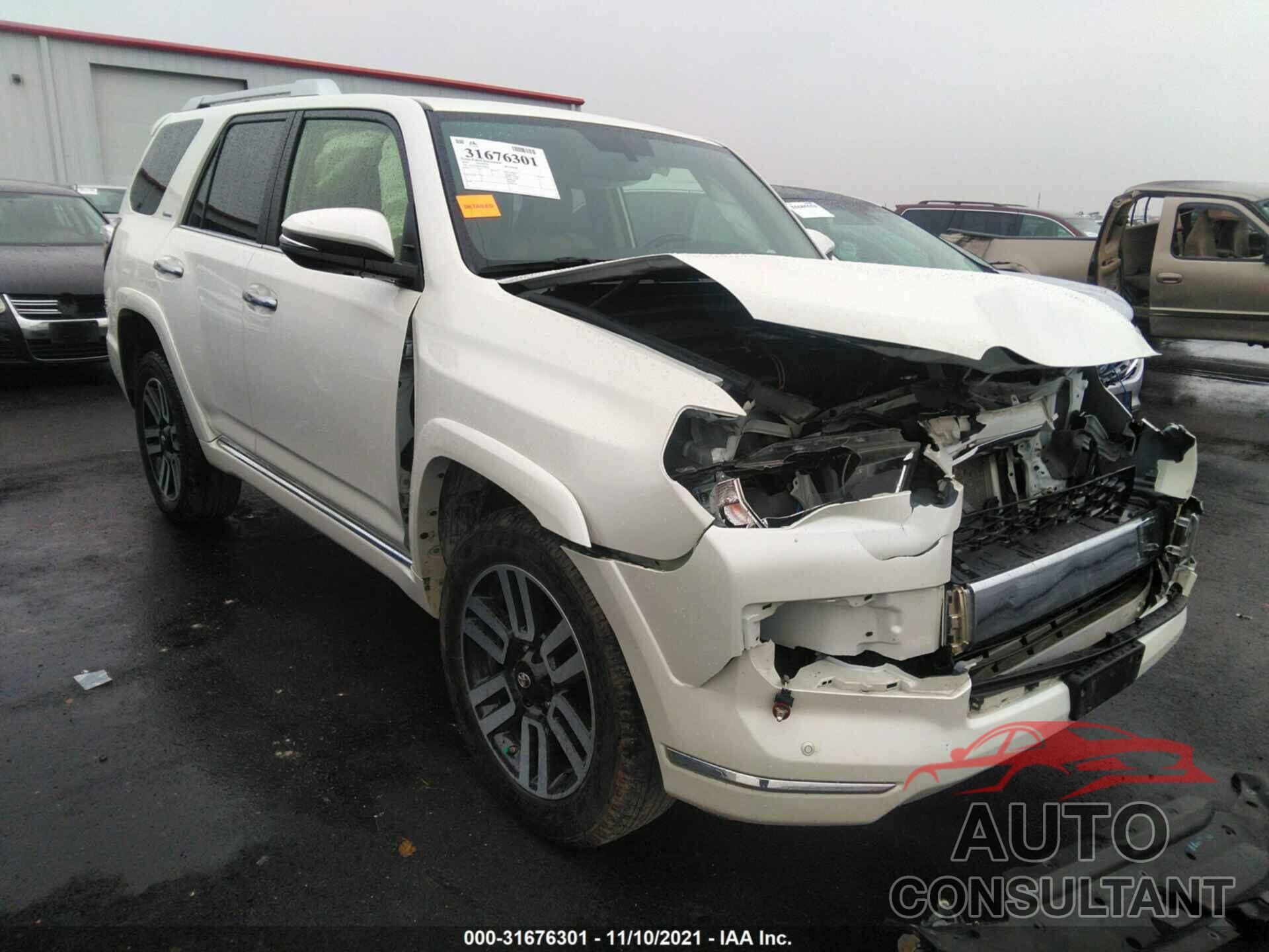 TOYOTA 4RUNNER 2019 - JTEBU5JR5K5700024