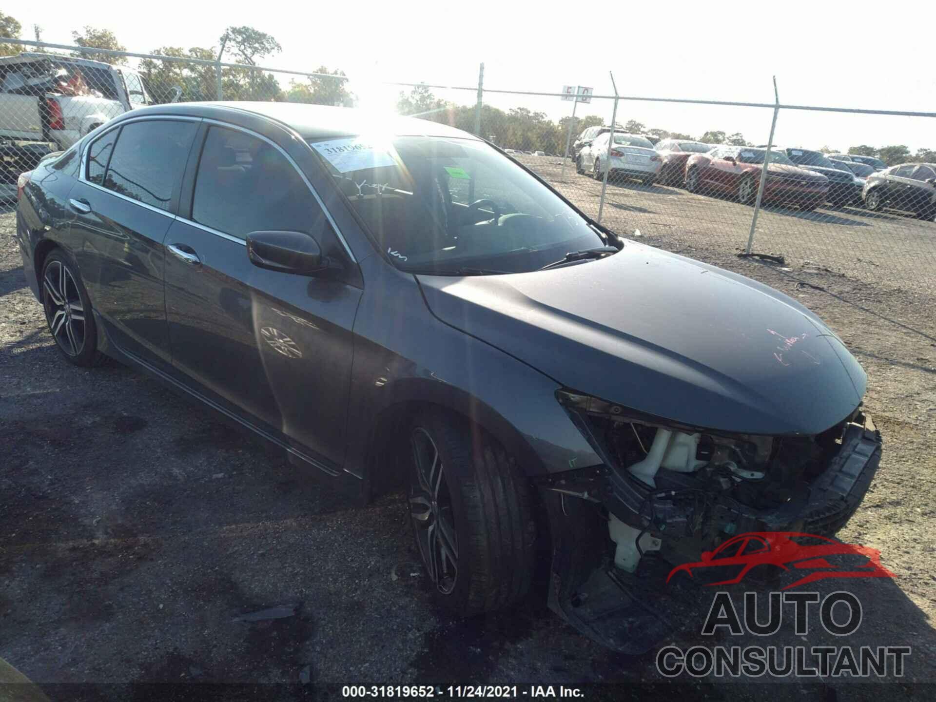 HONDA ACCORD SEDAN 2017 - 1HGCR2F57HA077392