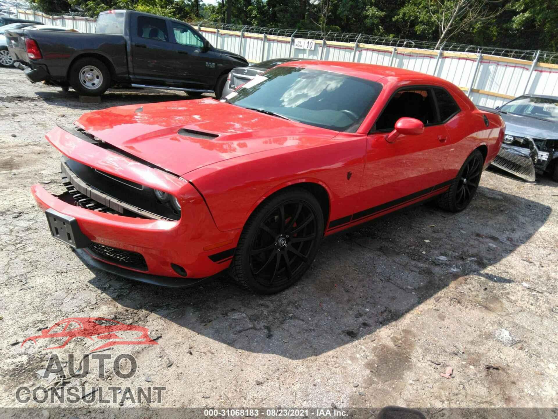 DODGE CHALLENGER 2016 - 2C3CDZAG4GH330087