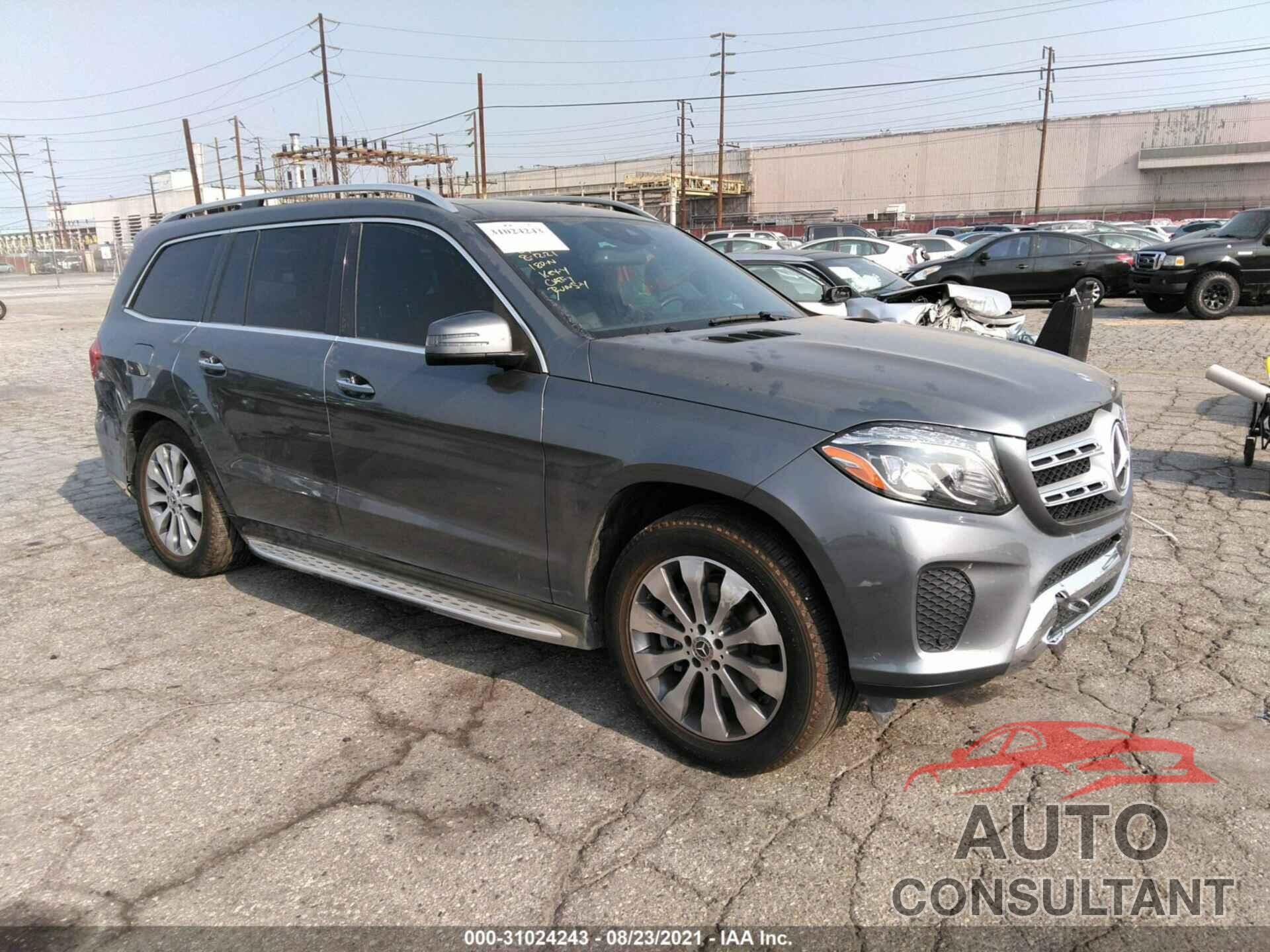 MERCEDES-BENZ GLS 2018 - 4JGDF6EE5JB085488