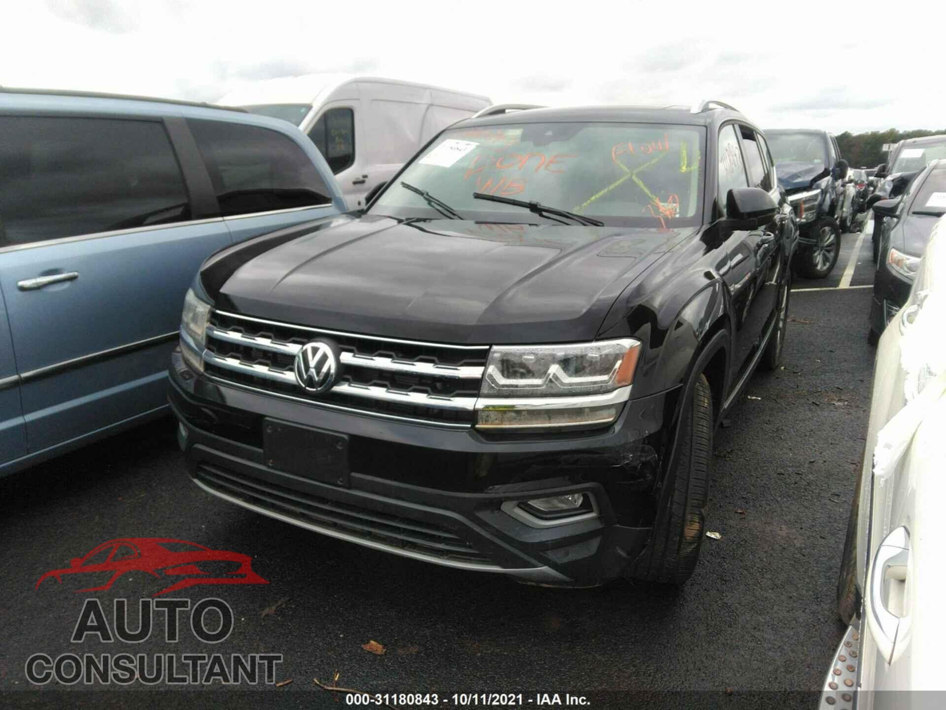 VOLKSWAGEN ATLAS 2019 - 1V2MR2CA4KC538501