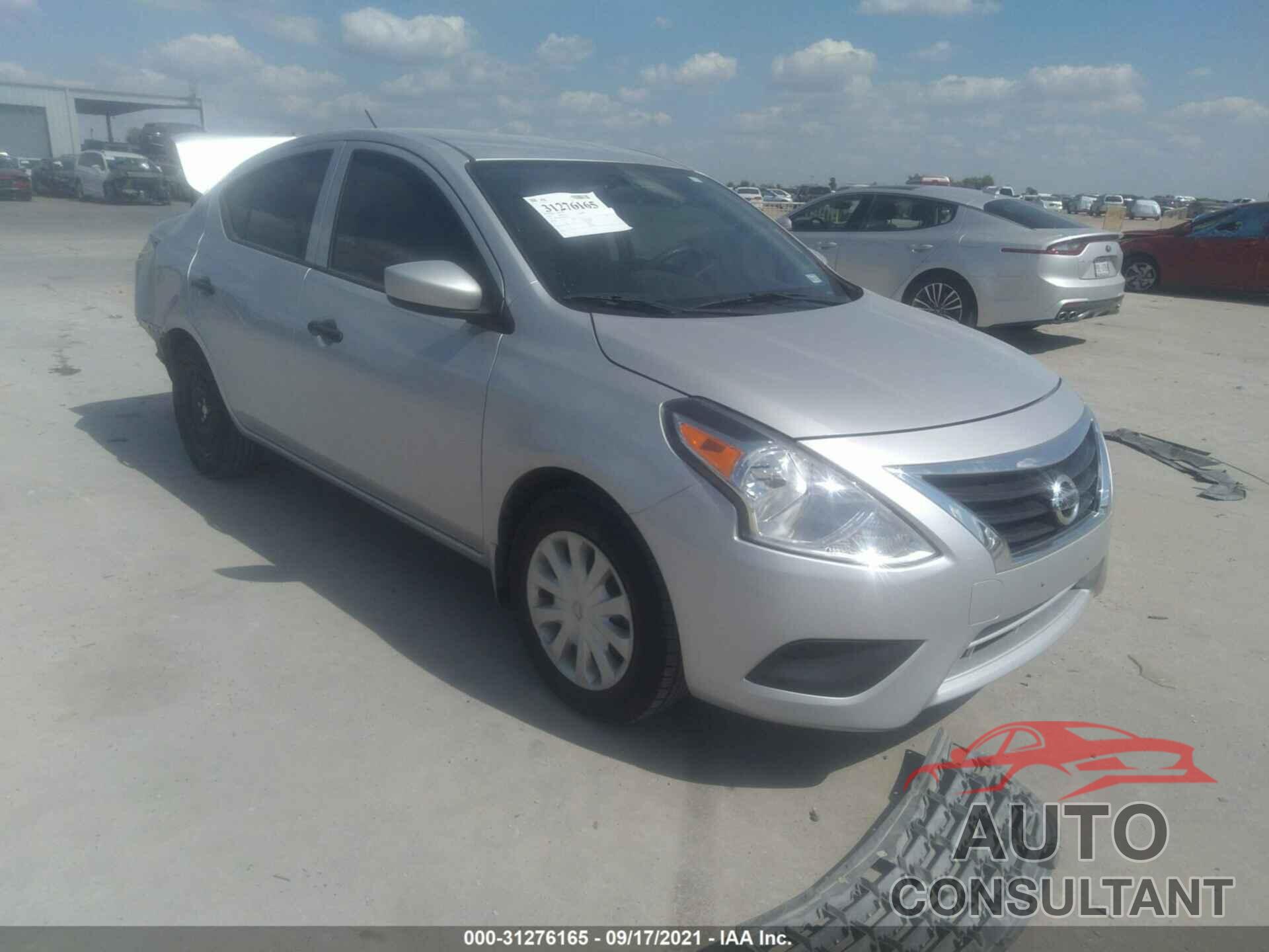 NISSAN VERSA 2016 - 3N1CN7AP2GL855799