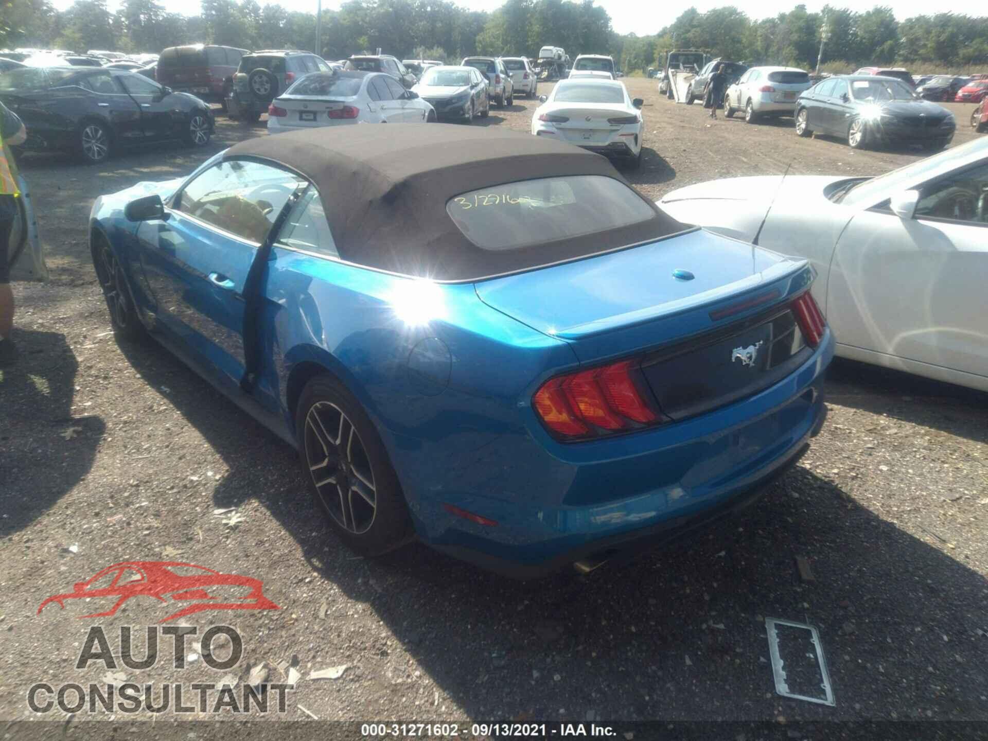 FORD MUSTANG 2021 - 1FATP8UHXM5100399
