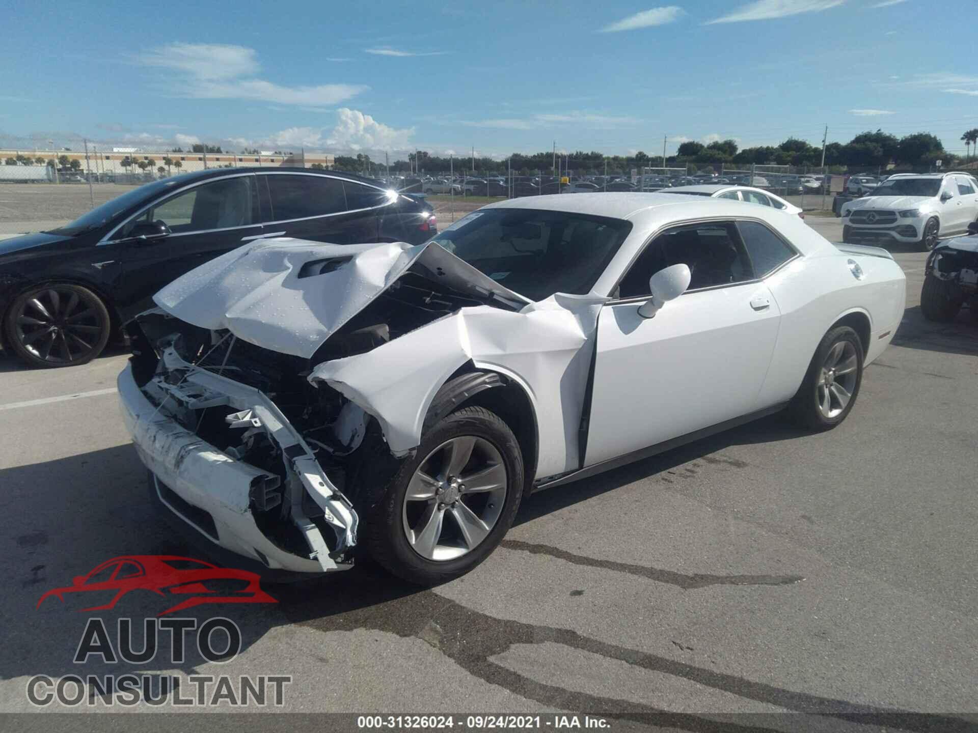 DODGE CHALLENGER 2019 - 2C3CDZAGXKH731572