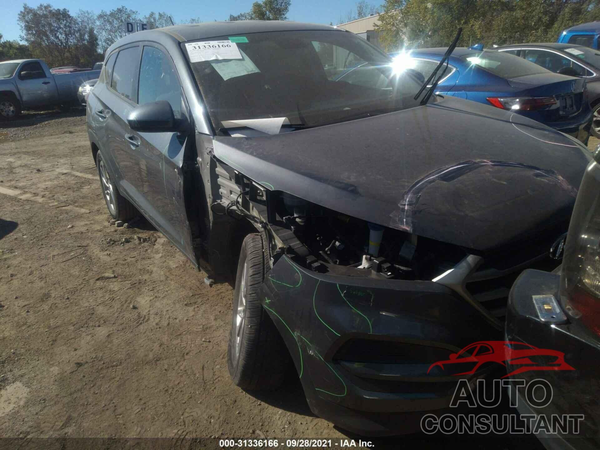 HYUNDAI TUCSON 2018 - KM8J23A45JU691727