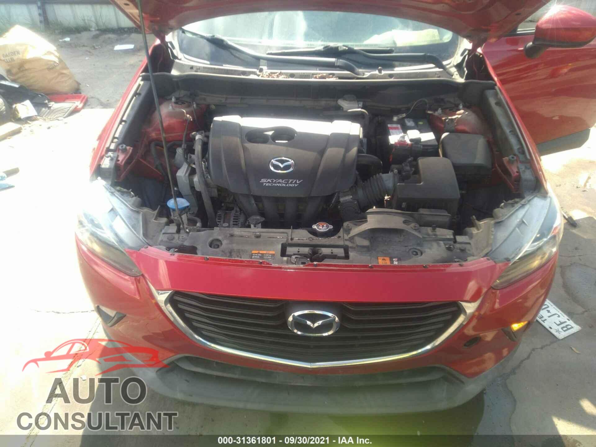 MAZDA CX-3 2016 - JM1DKDB77G0129313