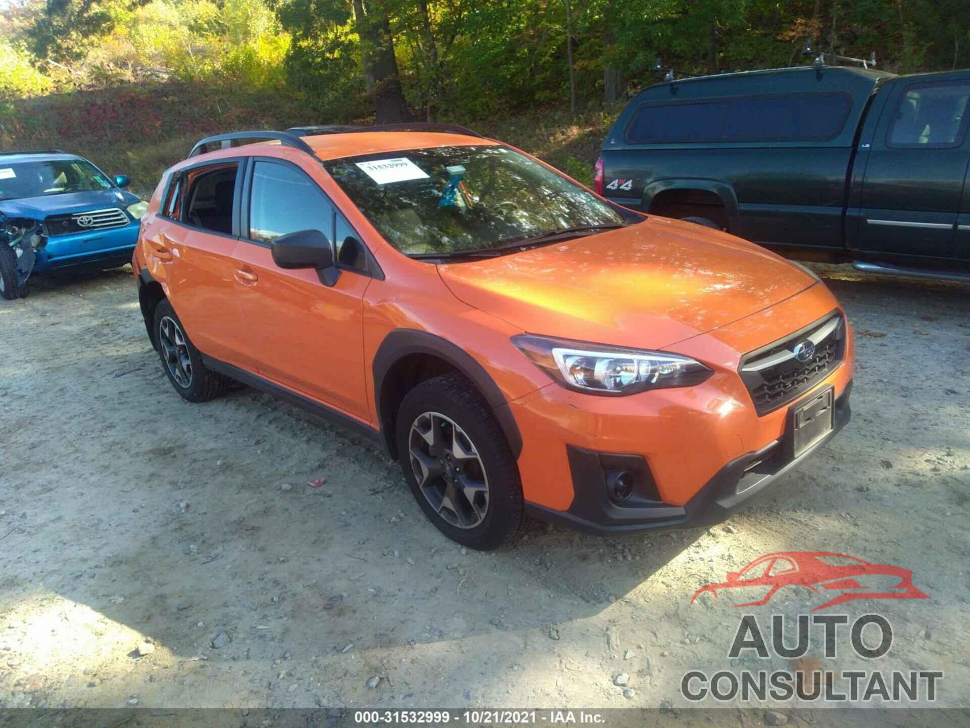 SUBARU CROSSTREK 2019 - JF2GTABC2KH227960