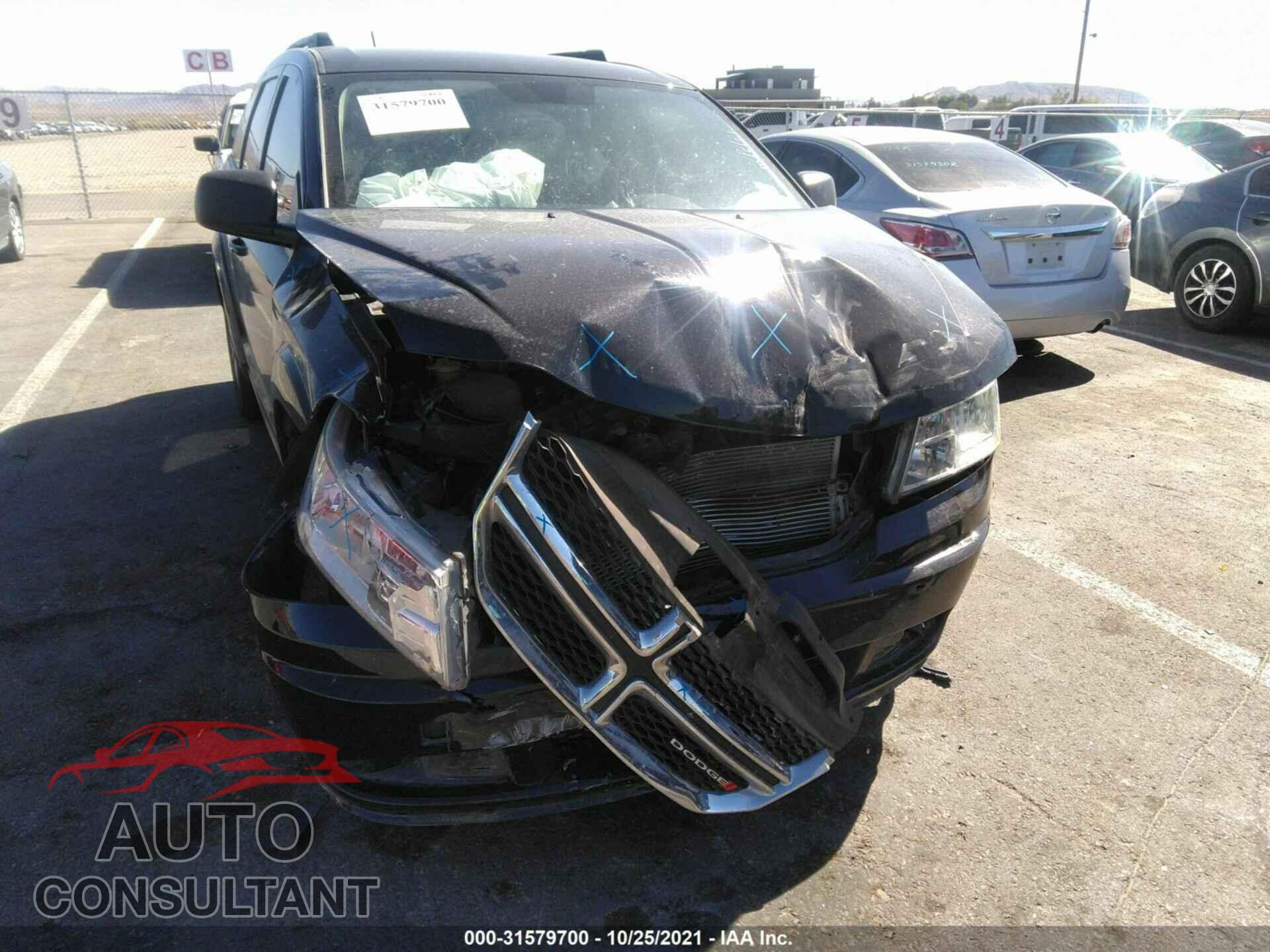 DODGE JOURNEY 2017 - 3C4PDCAB2HT673309