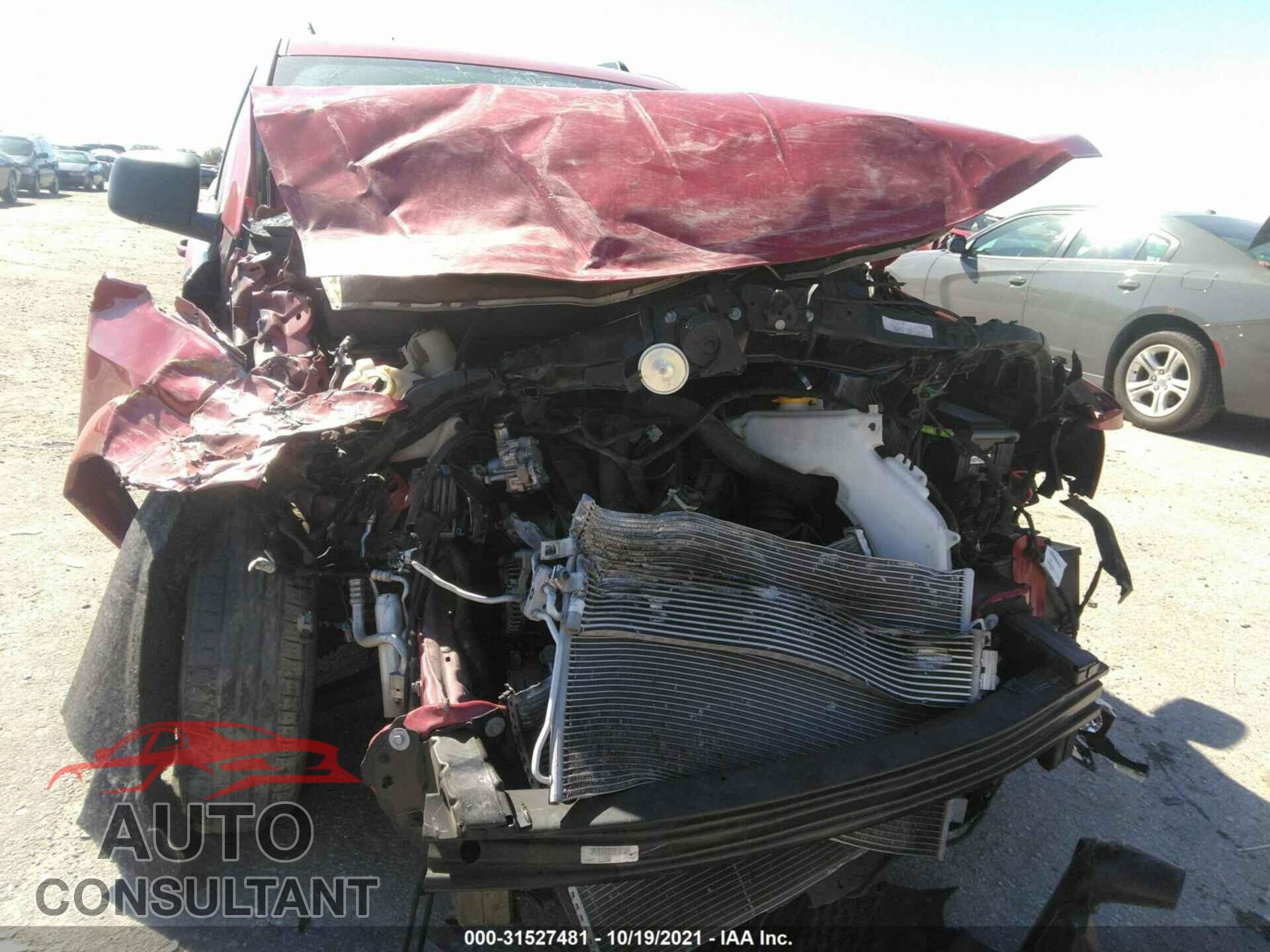 DODGE JOURNEY 2020 - 3C4PDCABXLT226283