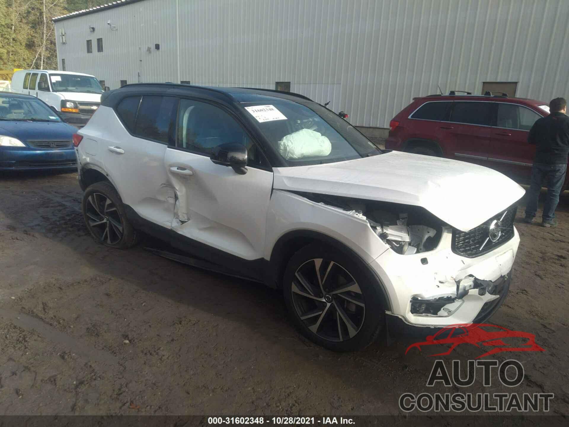 VOLVO XC40 2020 - YV4162UM3L2280773