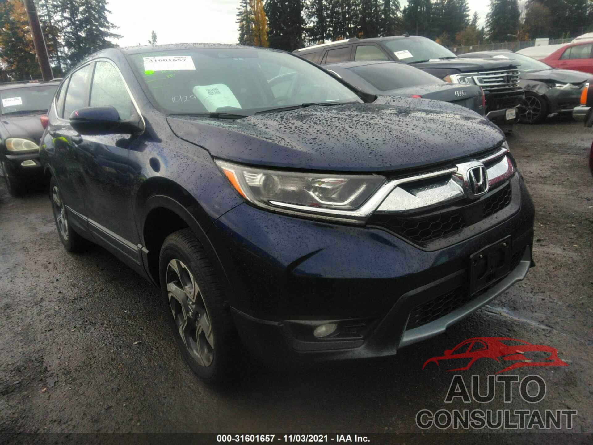 HONDA CR-V 2019 - 5J6RW2H84KA017791