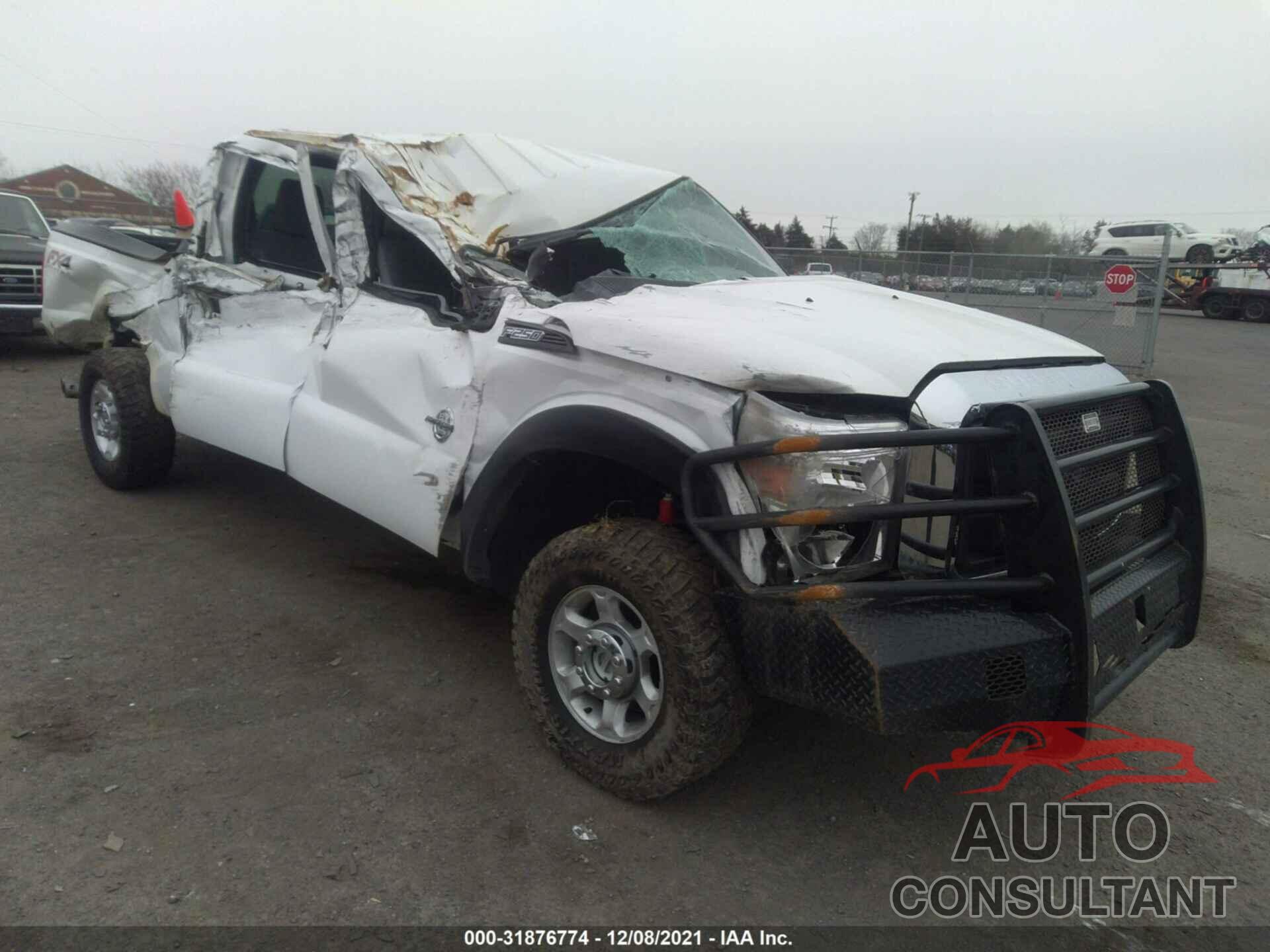 FORD SUPER DUTY F-250 SRW 2016 - 1FT7W2BT6GEC79712