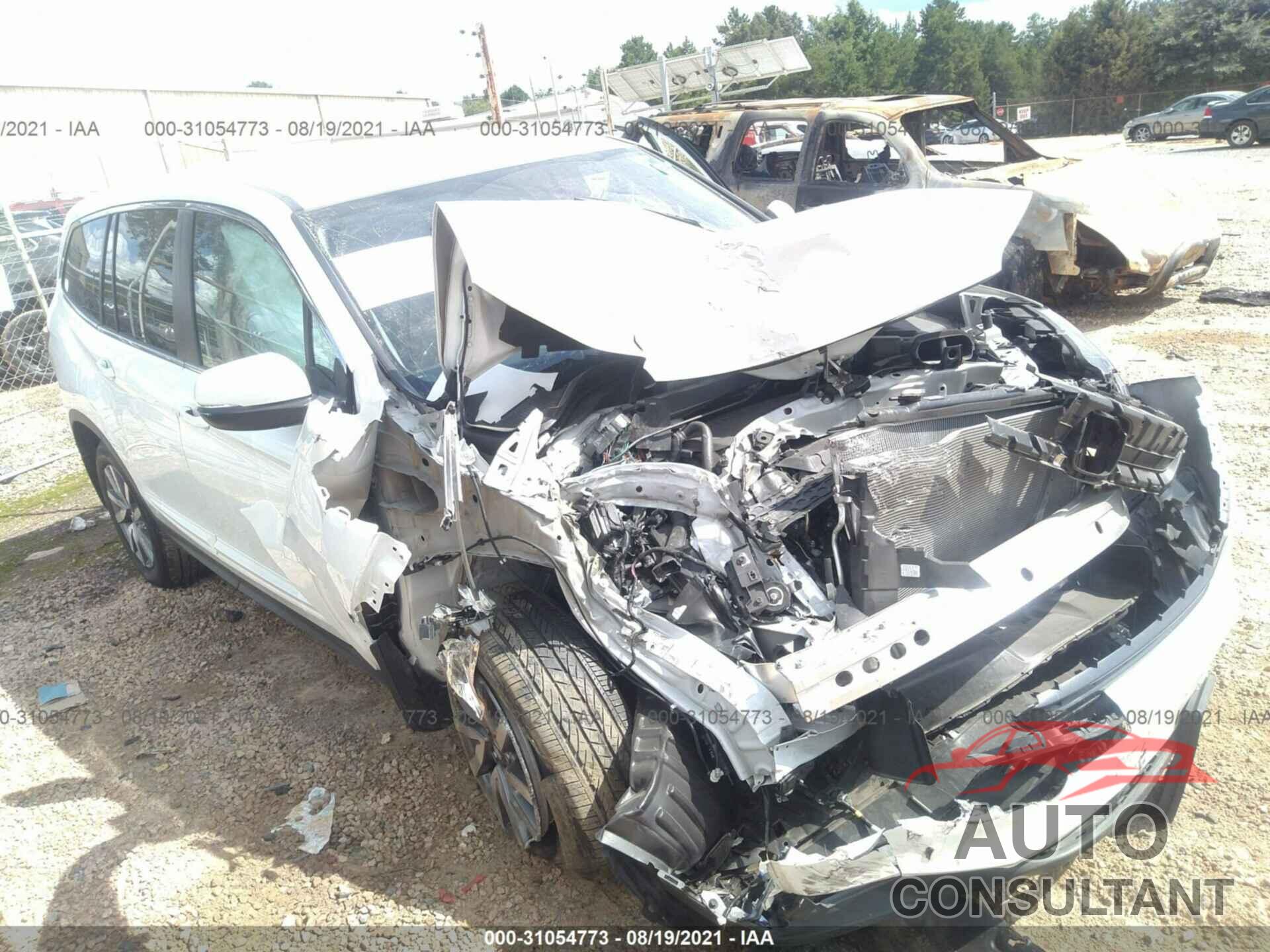 HONDA PILOT 2020 - 5FNYF5H30LB008599