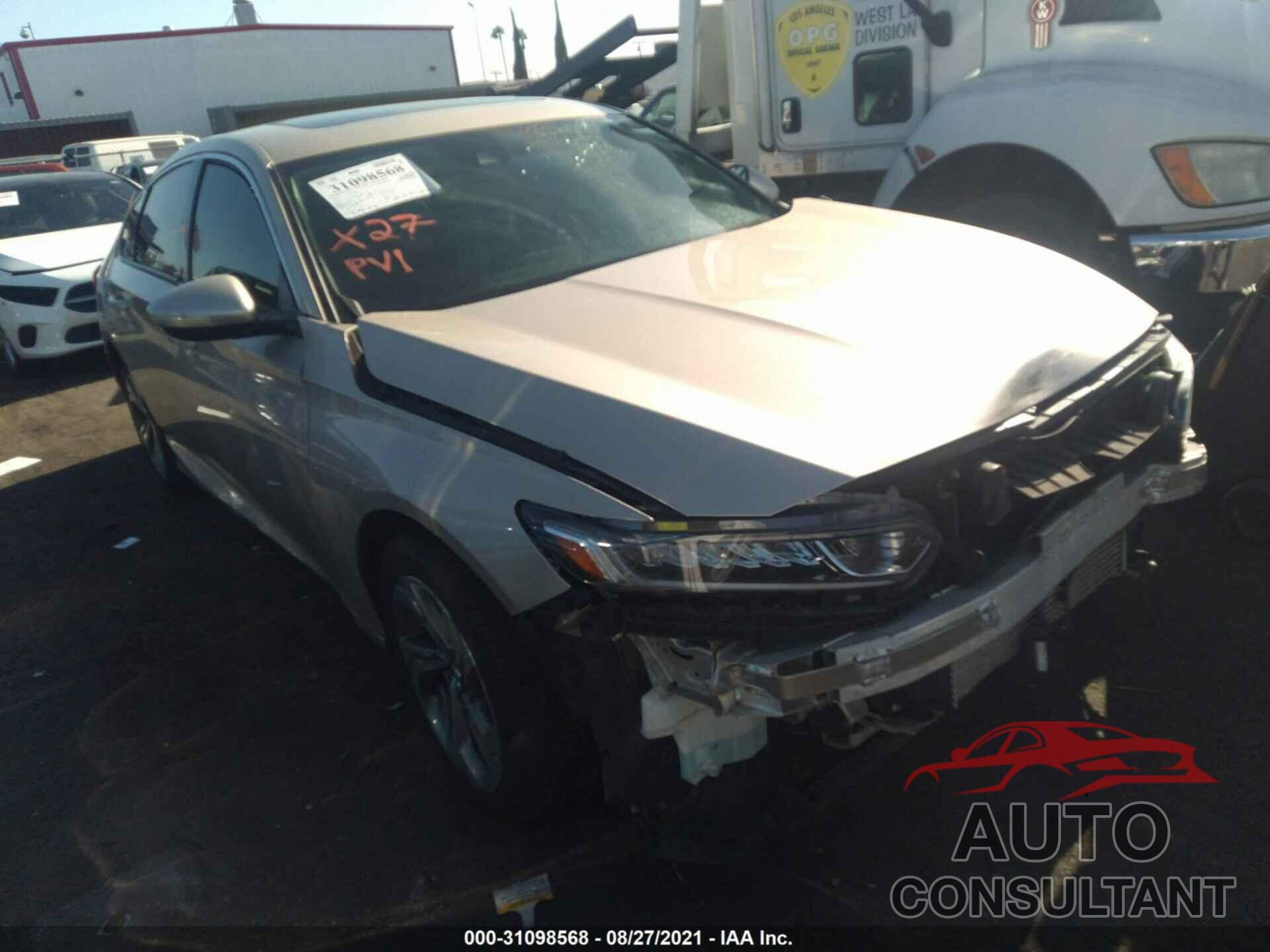 HONDA ACCORD SEDAN 2018 - 1HGCV1F40JA062168