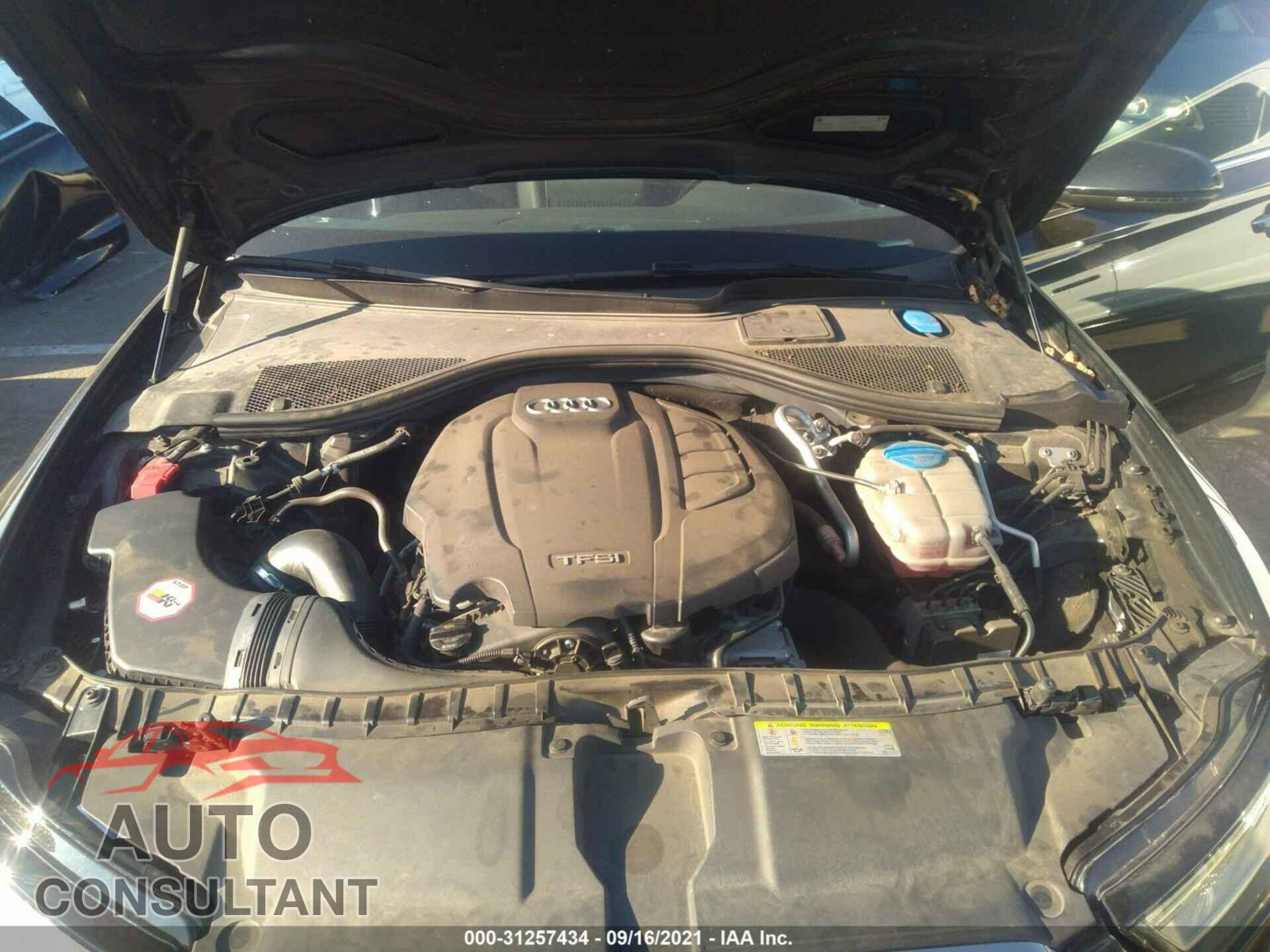AUDI A6 2016 - WAUDFAFC6GN033666