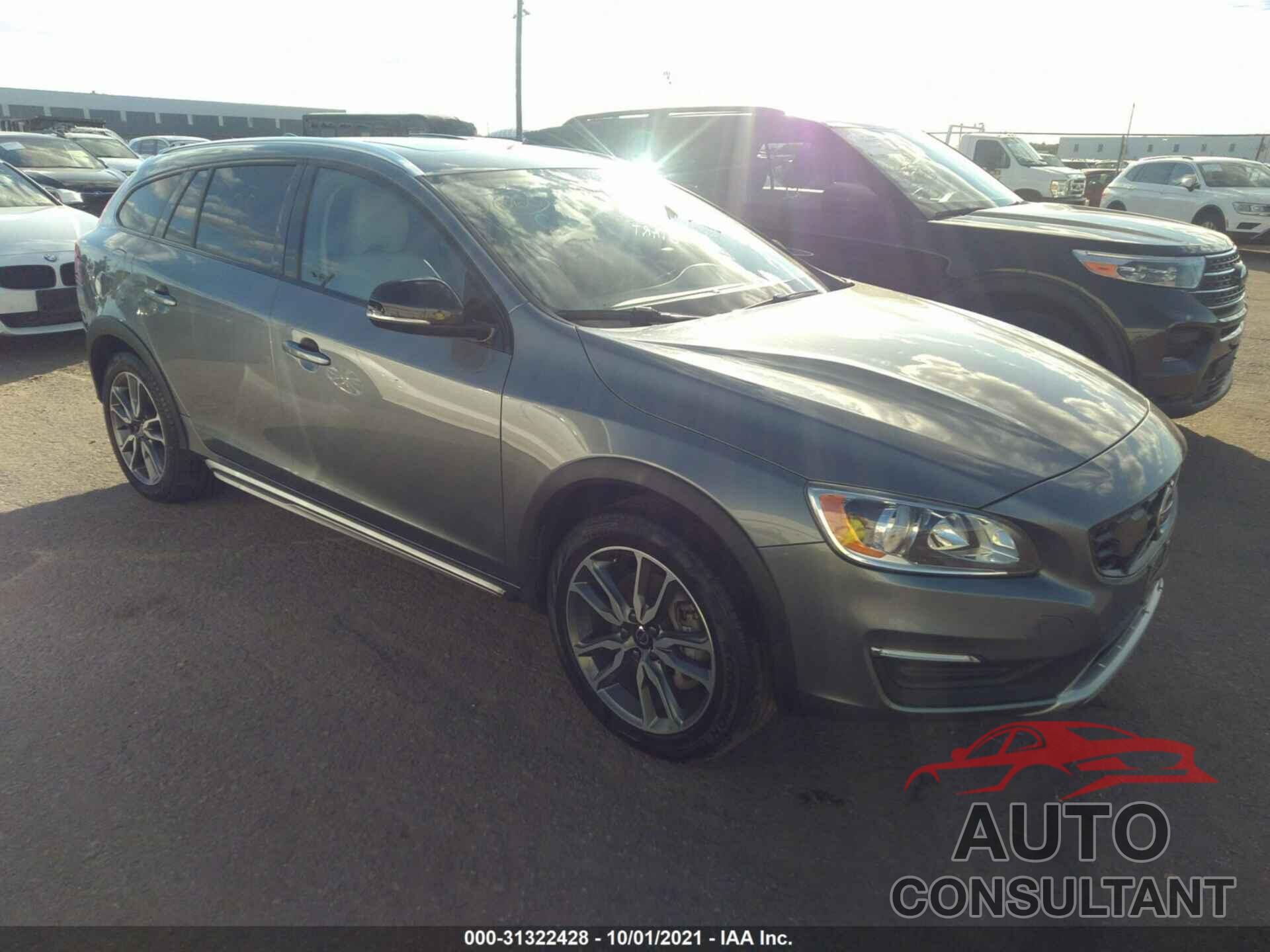 VOLVO V60 CROSS COUNTRY 2017 - YV440MWK7H1041326