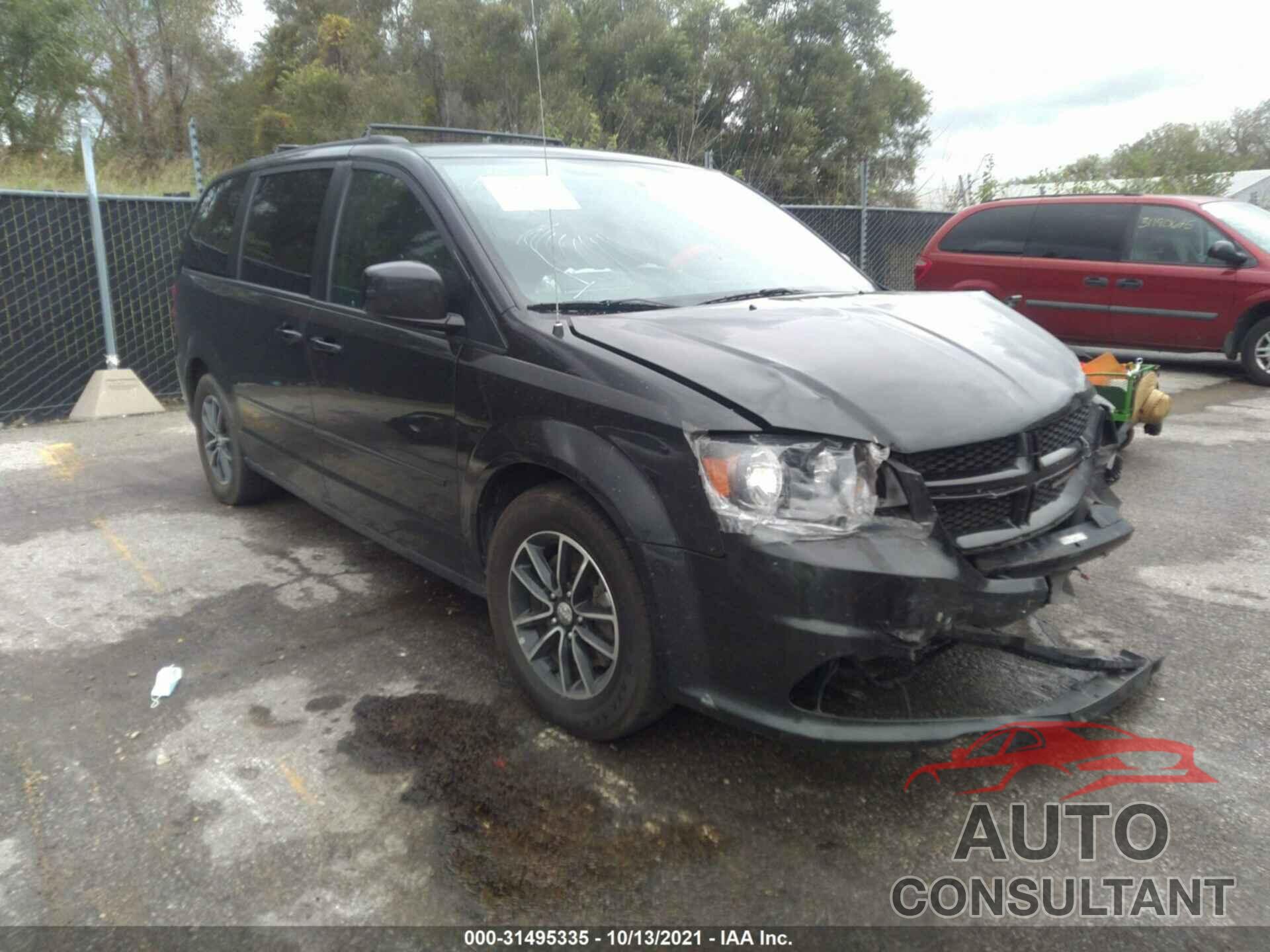 DODGE GRAND CARAVAN 2017 - 2C4RDGEG9HR852391