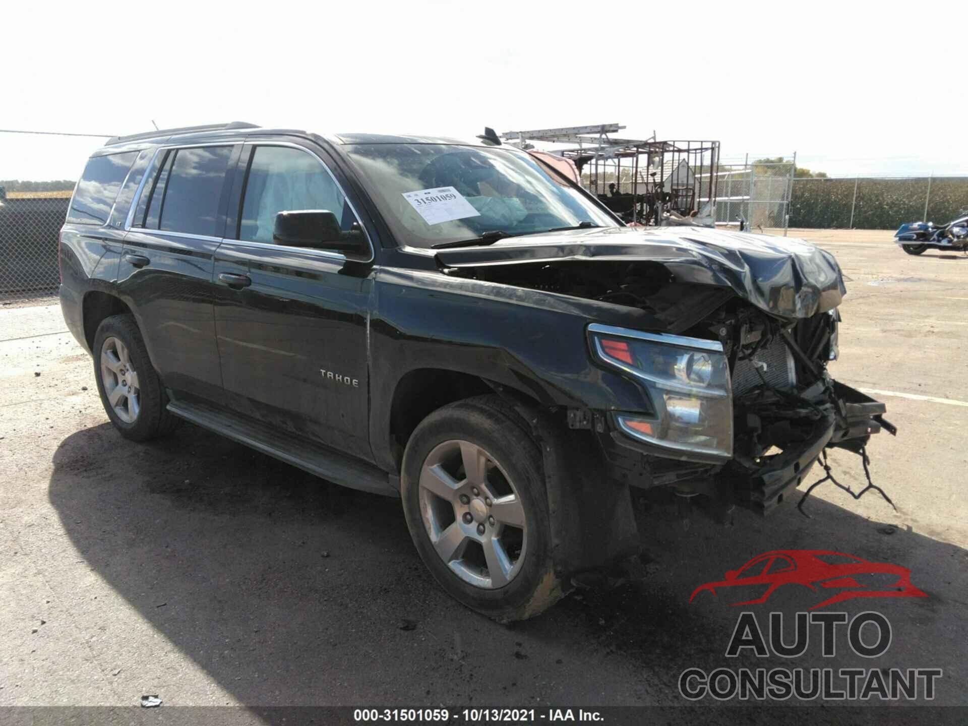 CHEVROLET TAHOE 2016 - 1GNSKBKC5GR333426