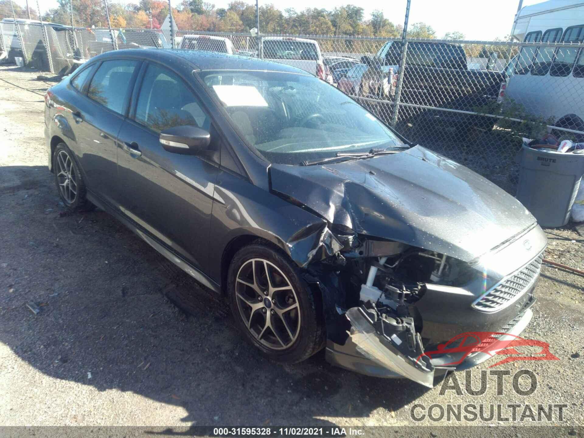 FORD FOCUS 2016 - 1FADP3F21GL403670