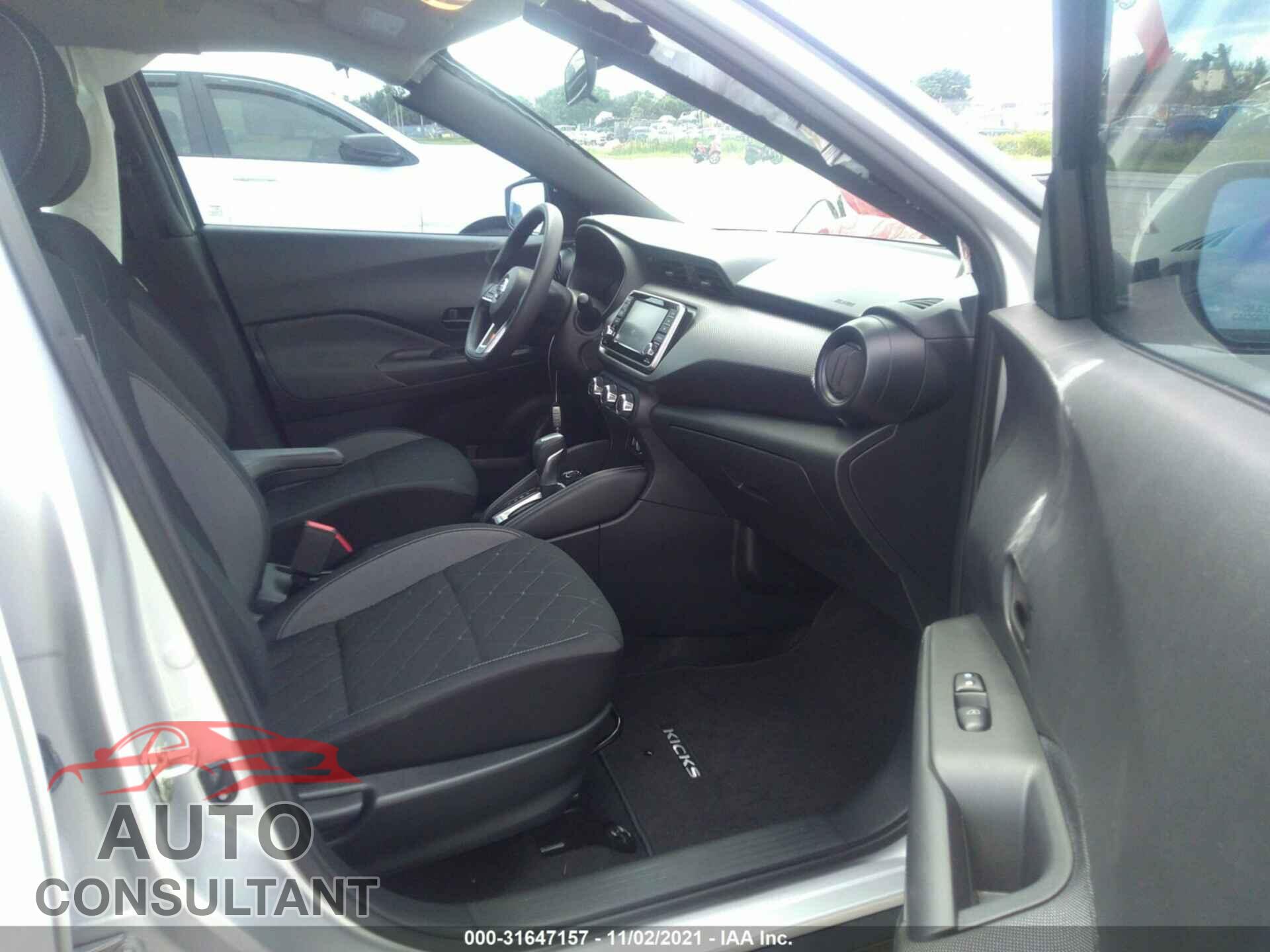 NISSAN KICKS 2019 - 3N1CP5CU3KL543713