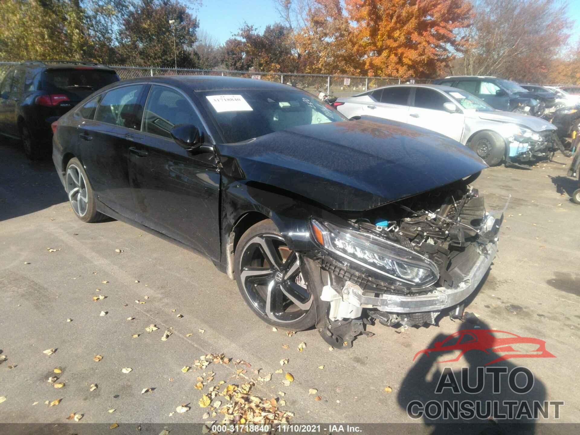 HONDA ACCORD SEDAN 2020 - 1HGCV1F32LA140928