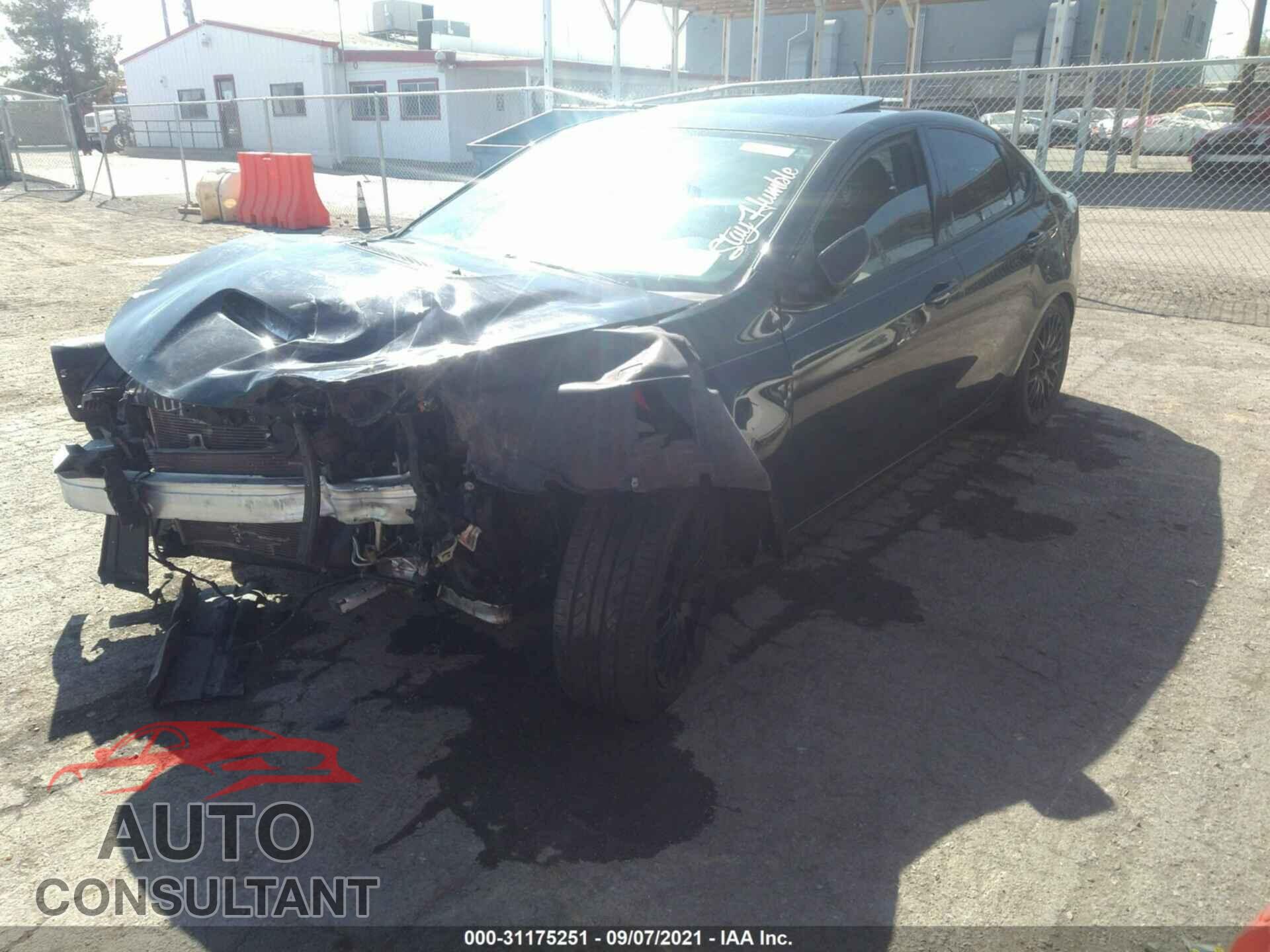 DODGE DART 2016 - 1C3CDFEB0GD645334