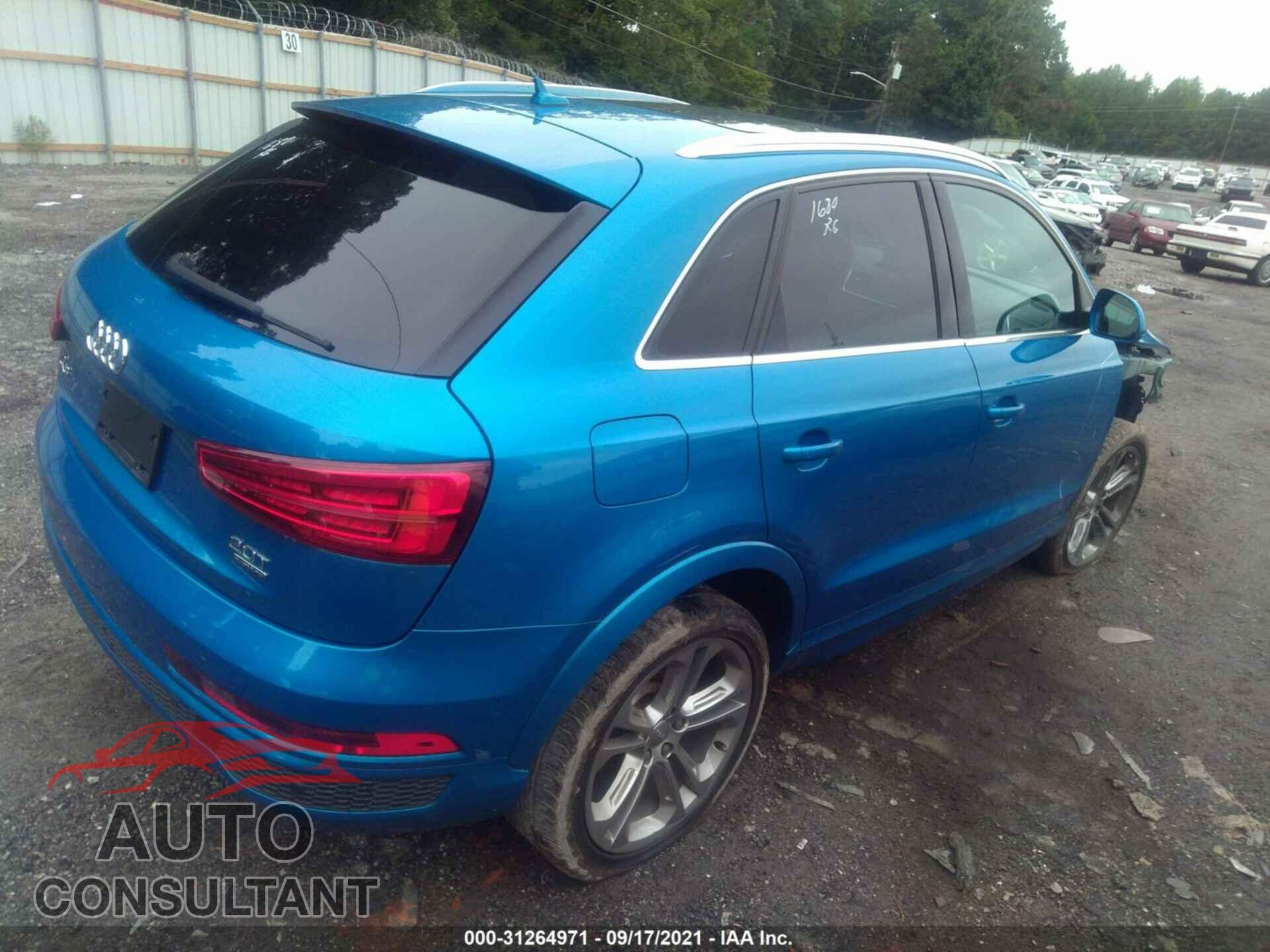 AUDI Q3 2016 - WA1GFCFS0GR007151