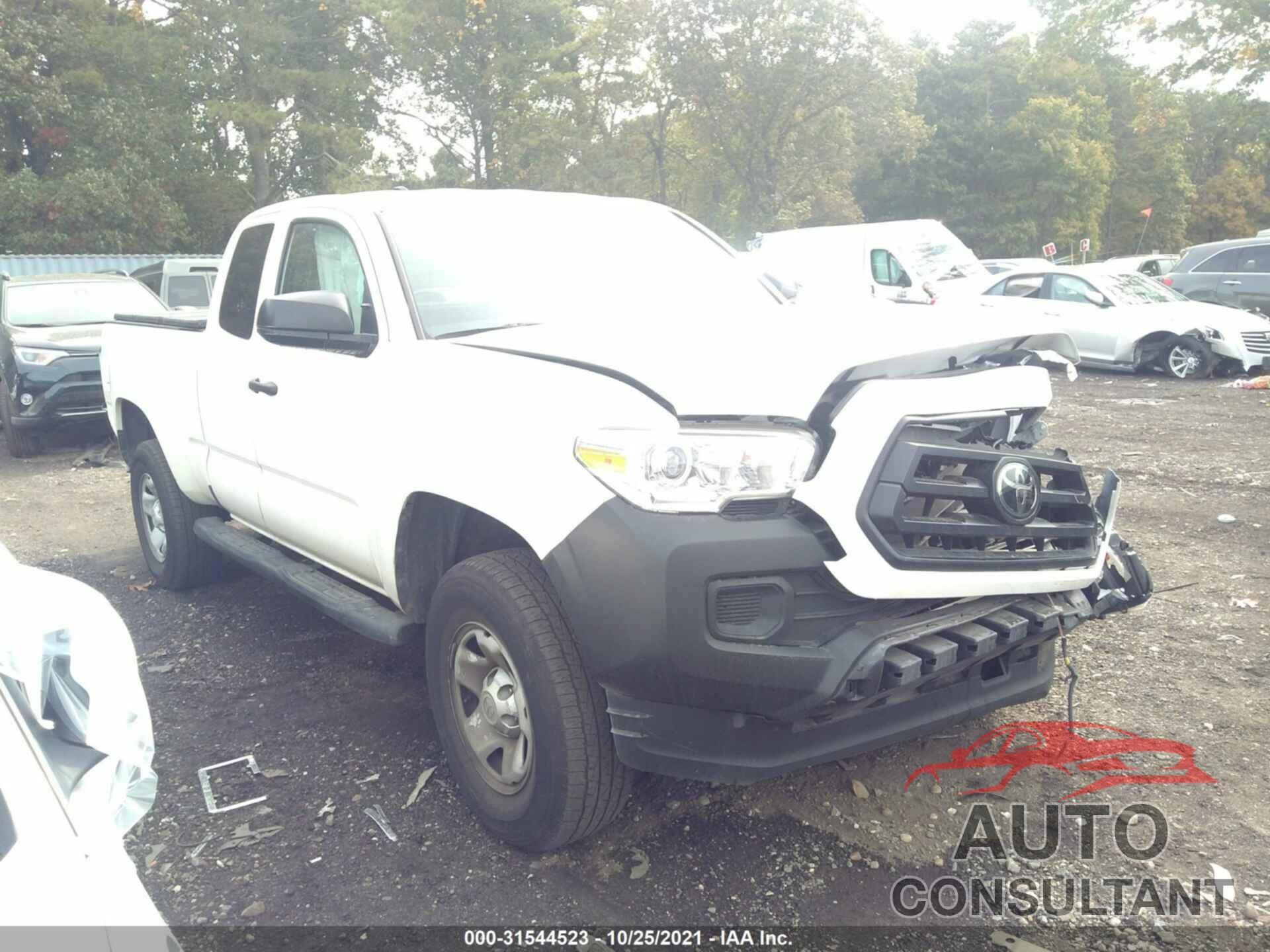 TOYOTA TACOMA 4WD 2021 - 3TYSX5EN6MT004213