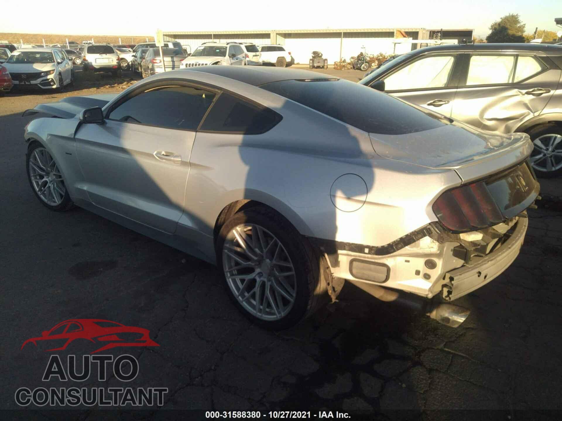 FORD MUSTANG 2017 - 1FA6P8TH0H5291707