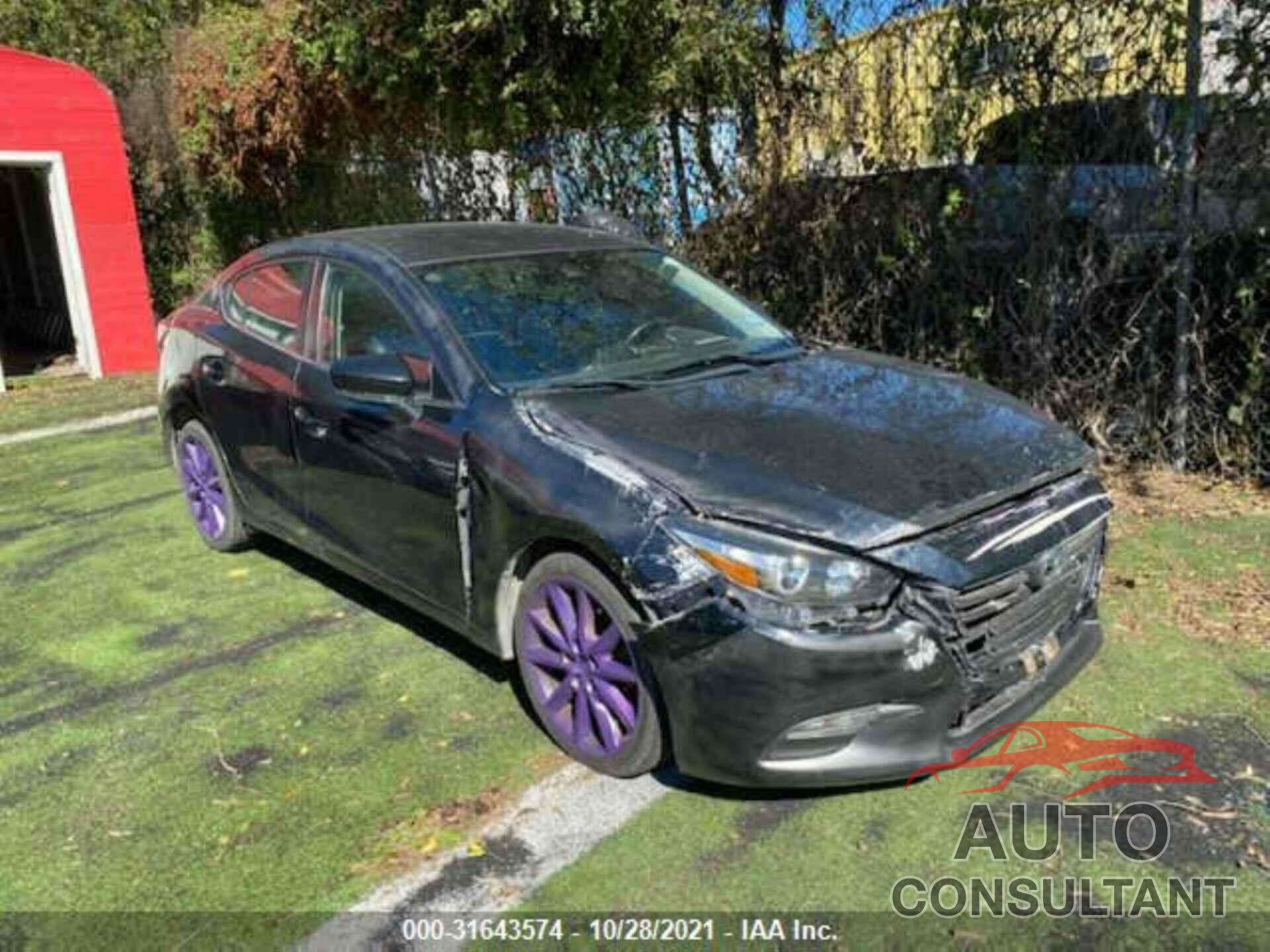 MAZDA MAZDA3 4-DOOR 2017 - 3MZBN1V72HM129613