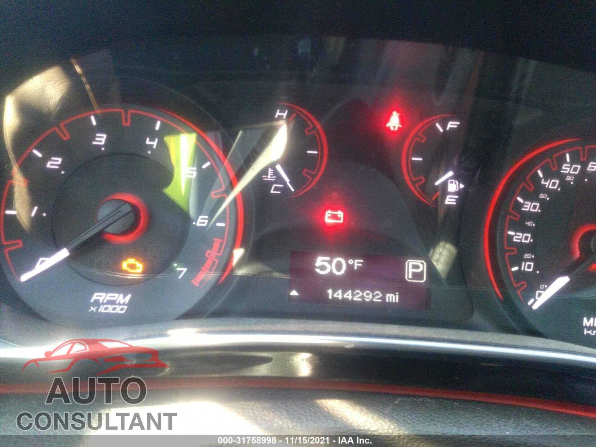 DODGE DART 2016 - 1C3CDFBB9GD504802