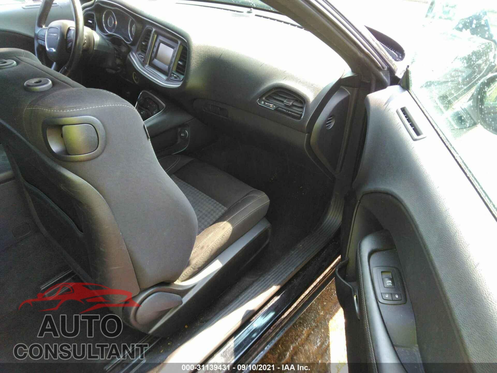 DODGE CHALLENGER 2016 - 2C3CDZAG6GH217497