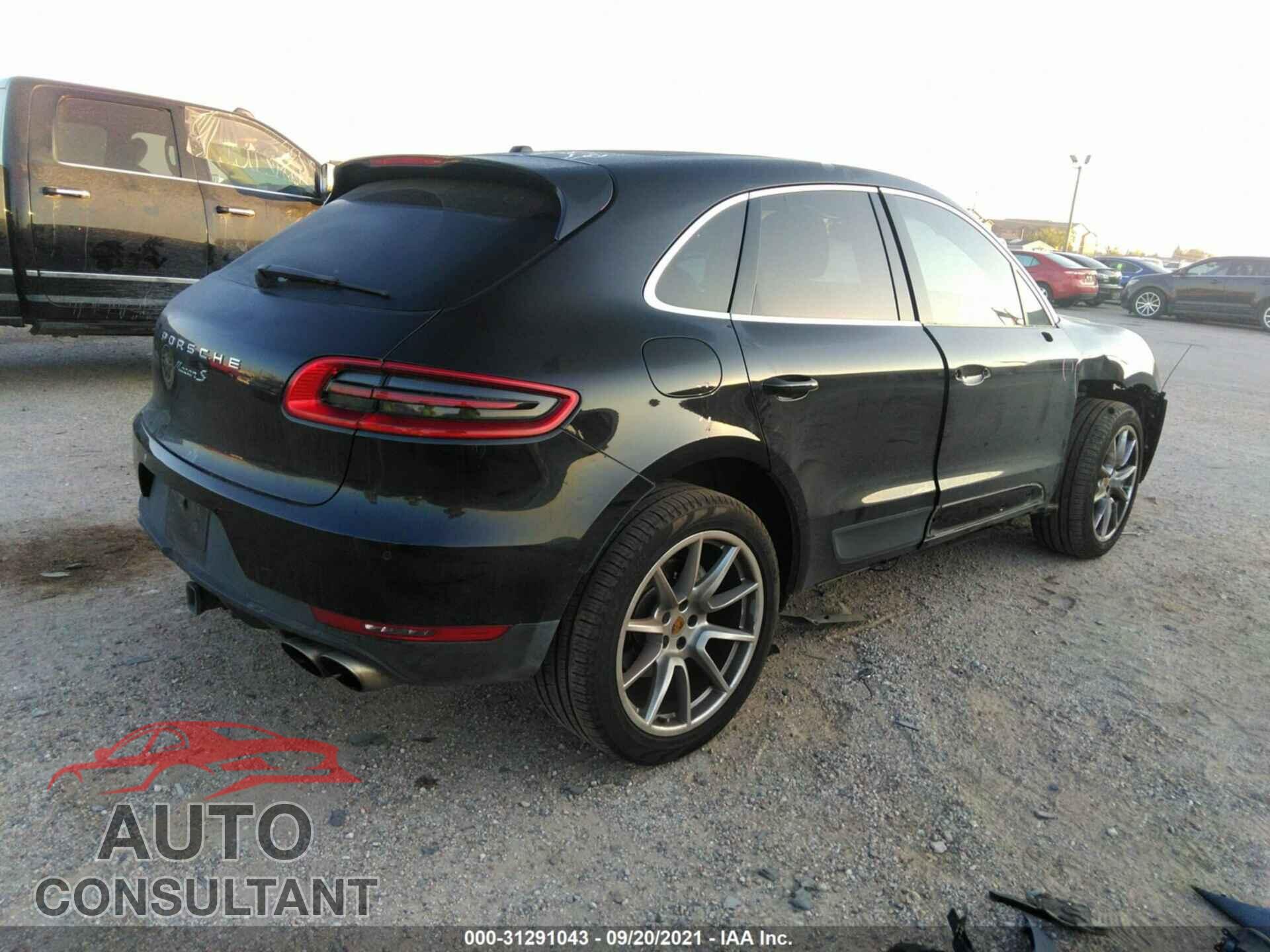 PORSCHE MACAN 2016 - WP1AB2A57GLB47671