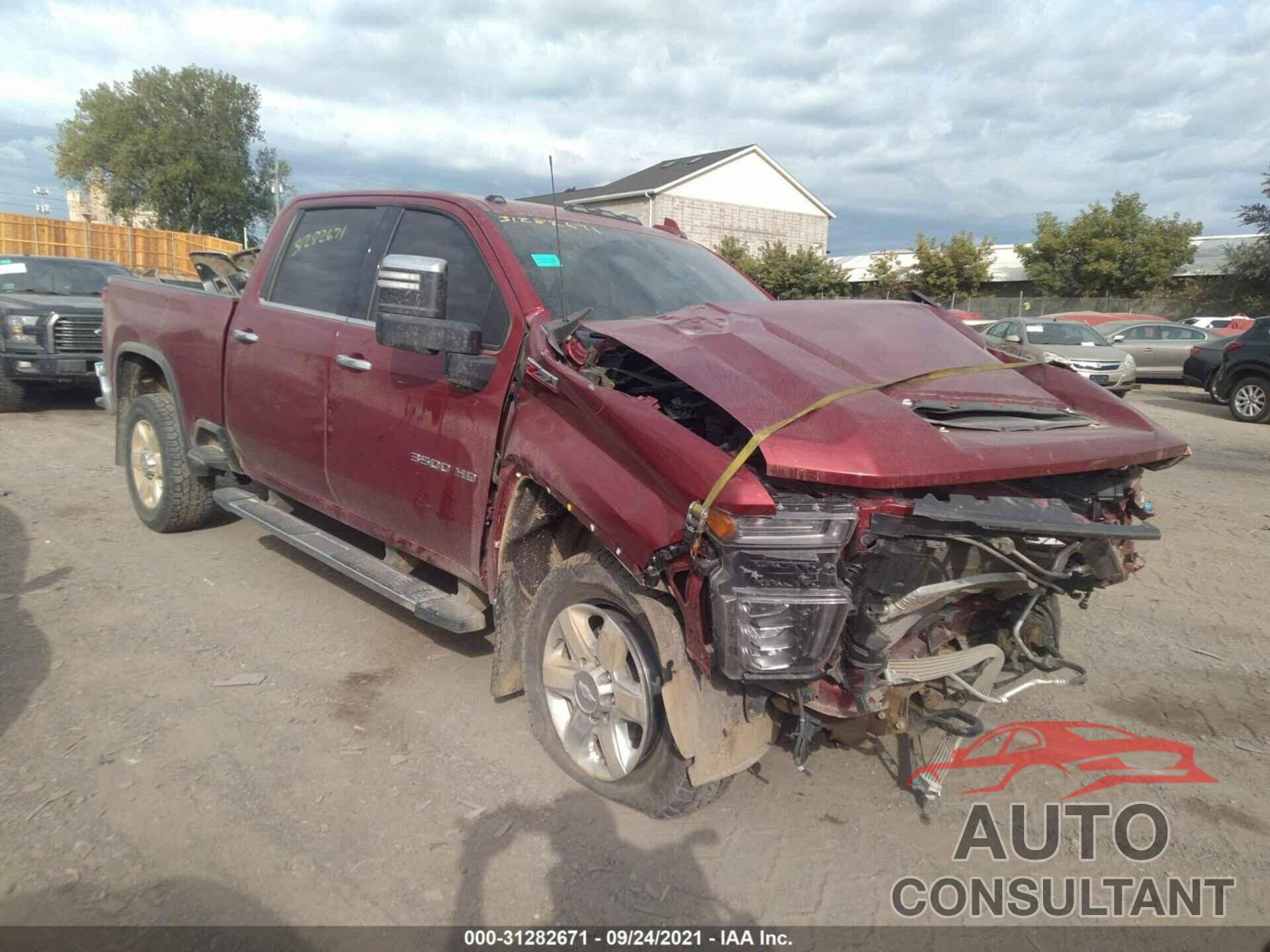 CHEVROLET SILVERADO 3500HD 2020 - 1GC4YUEYXLF119482