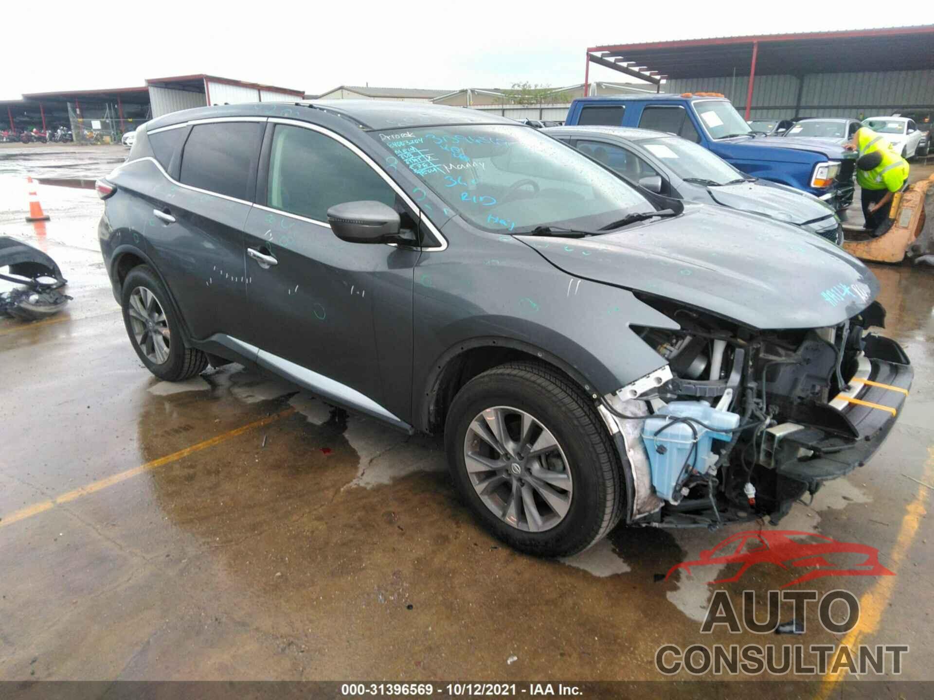 NISSAN MURANO 2018 - 5N1AZ2MG8JN125065