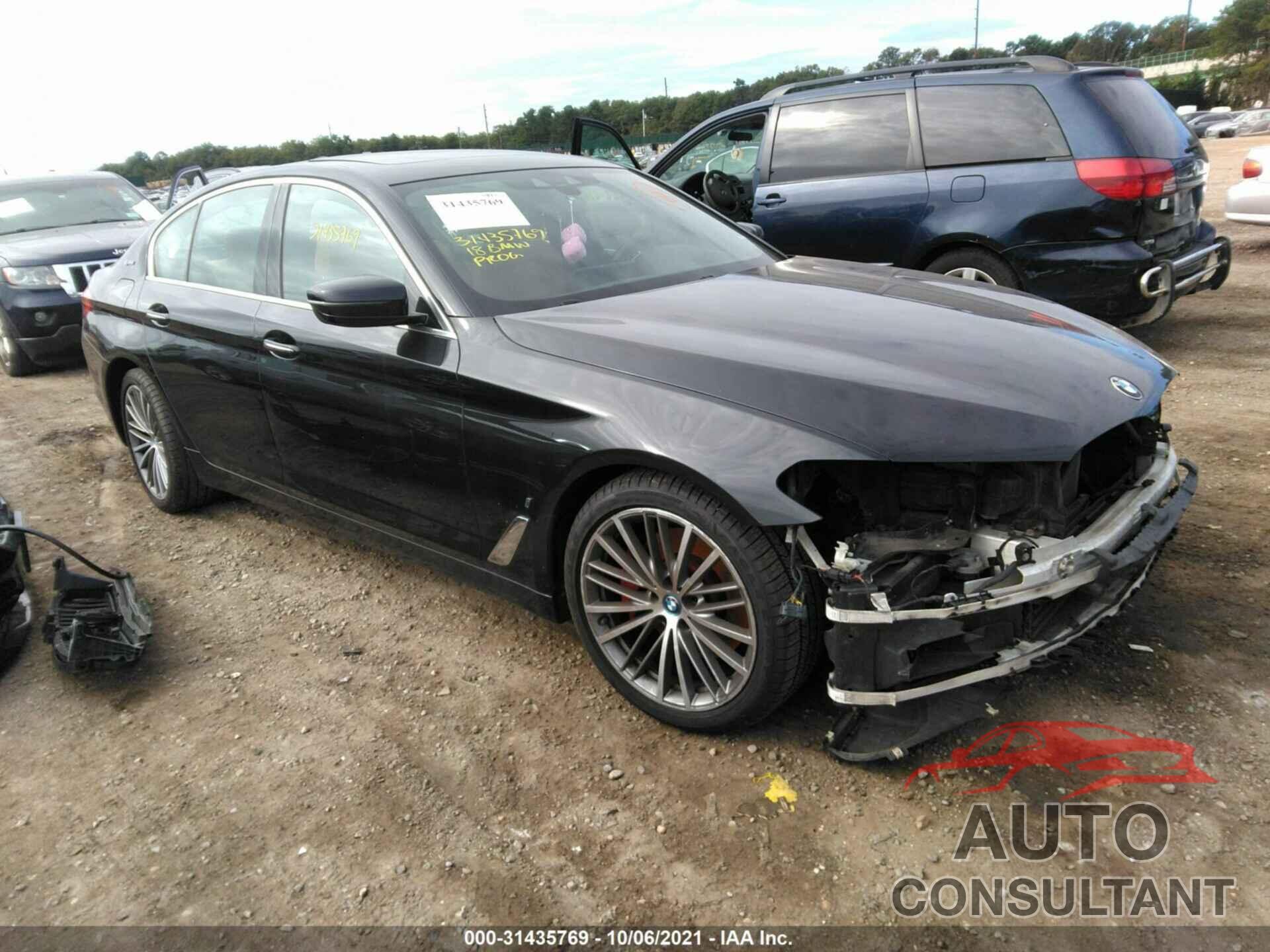 BMW 5 SERIES 2018 - WBAJB1C57JG623844