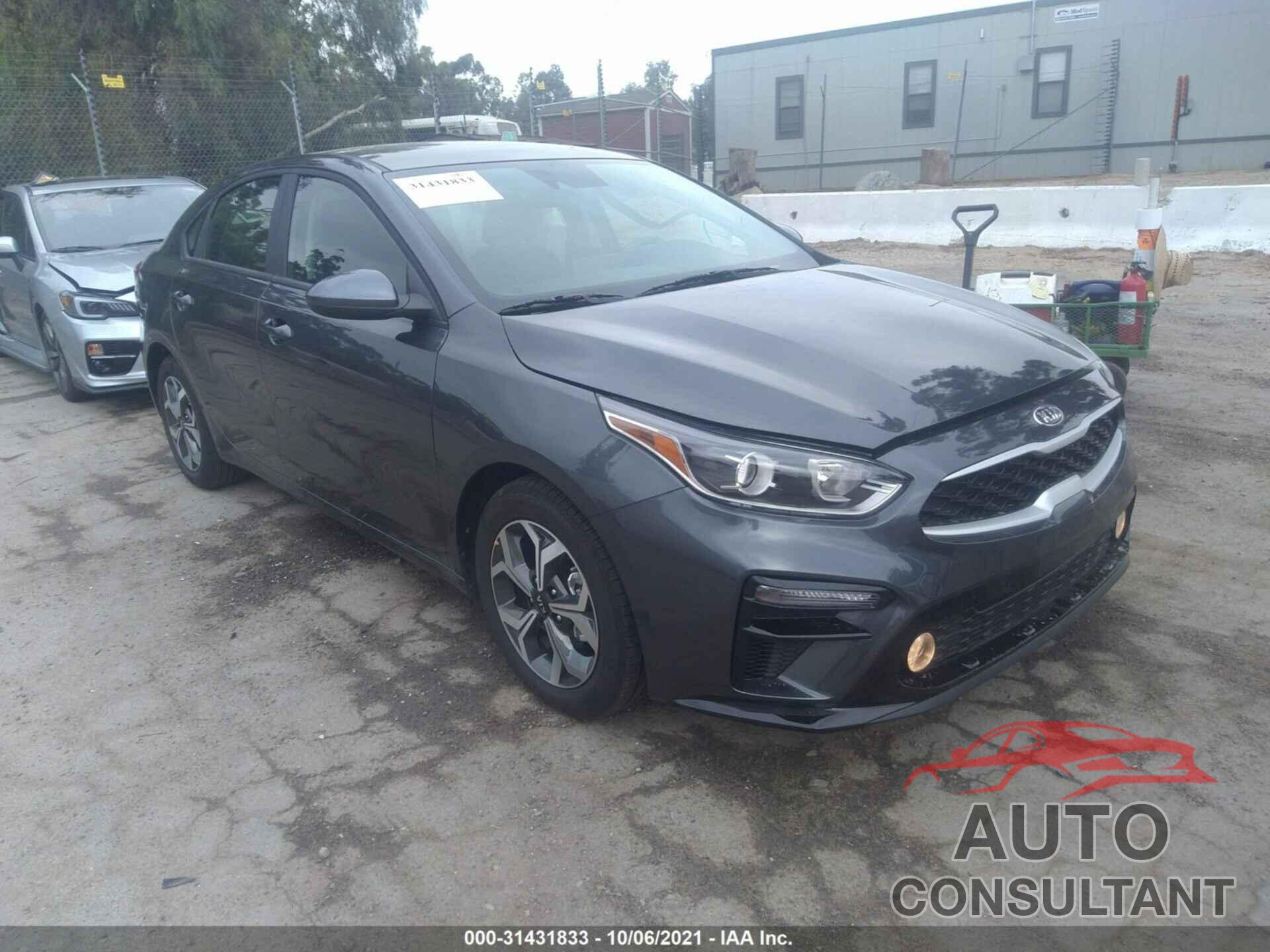 KIA FORTE 2021 - 3KPF24ADXME387375
