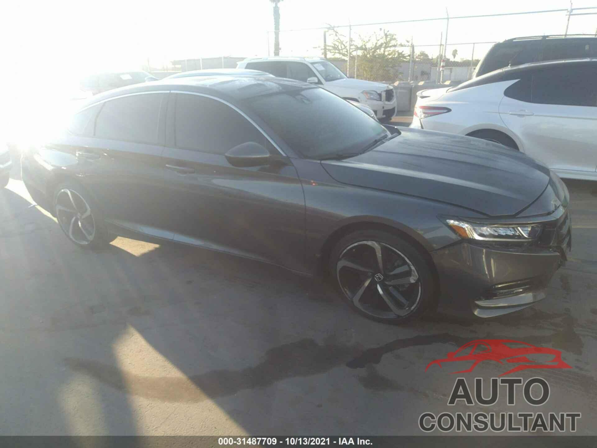 HONDA ACCORD SEDAN 2020 - 1HGCV1F38LA060629