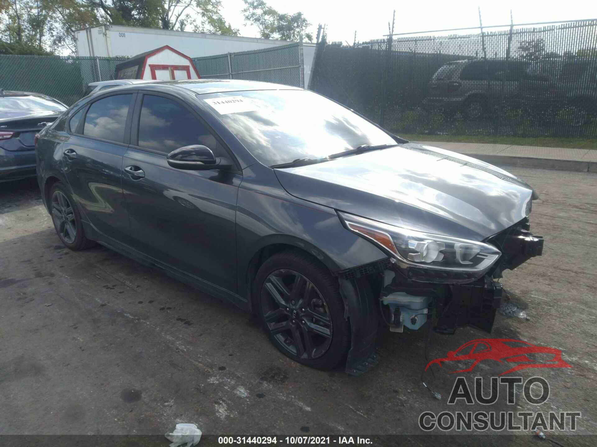KIA FORTE 2020 - 3KPF34AD7LE204235