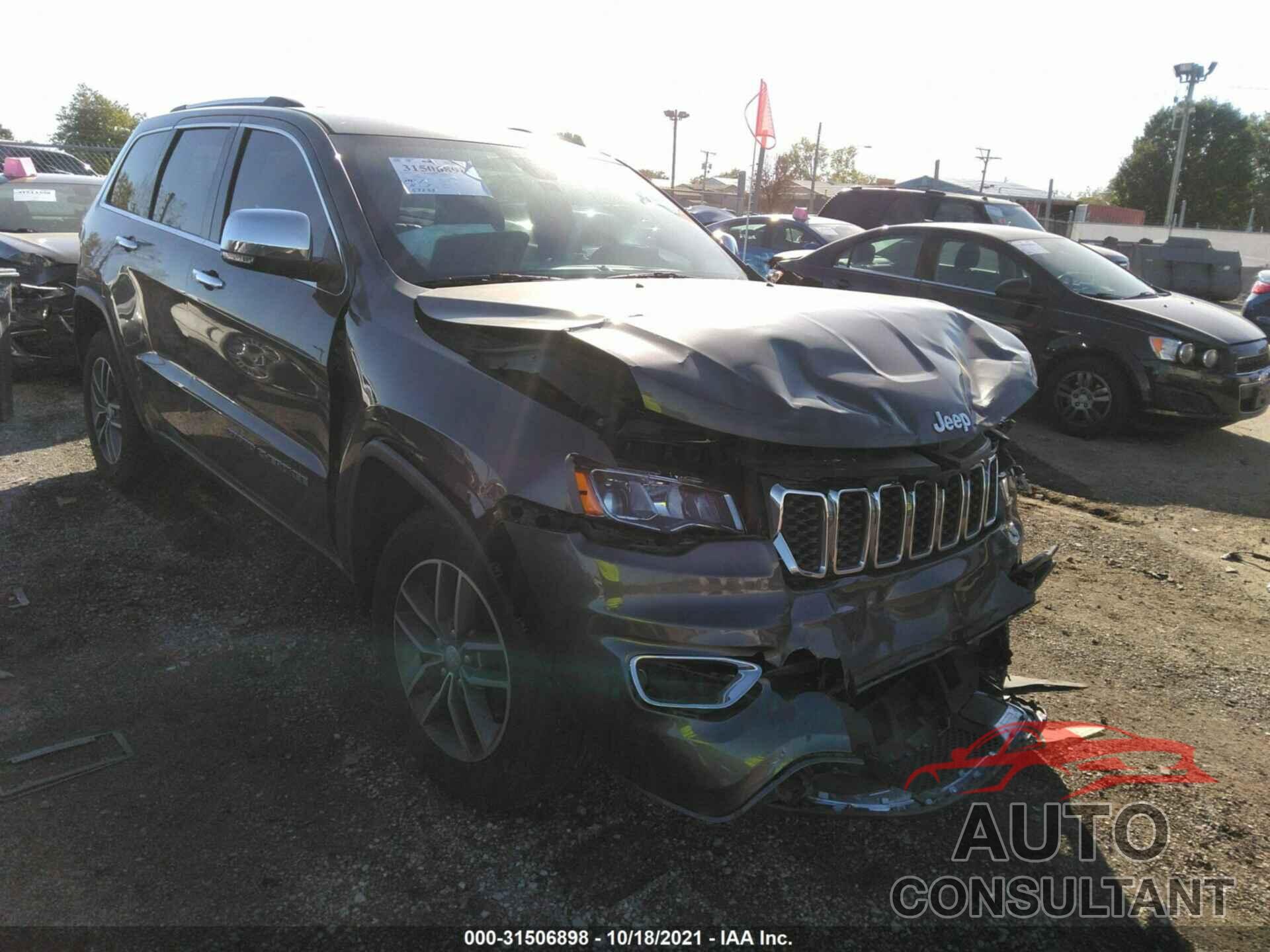JEEP GRAND CHEROKEE 2017 - 1C4RJEBG6HC915960