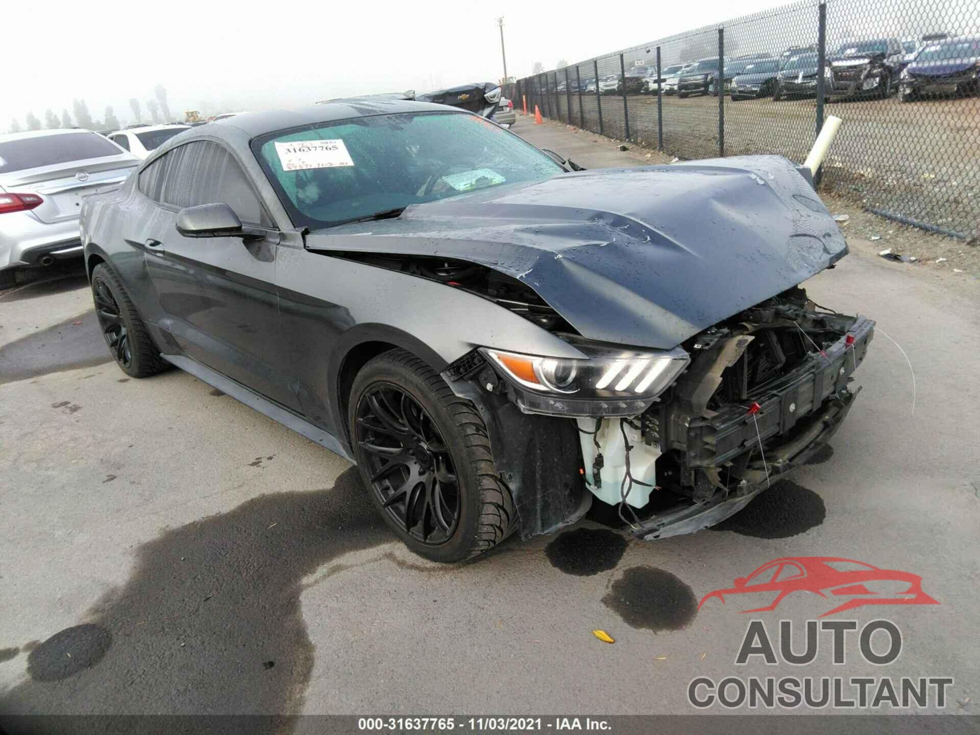 FORD MUSTANG 2017 - 1FA6P8TH2H5357206