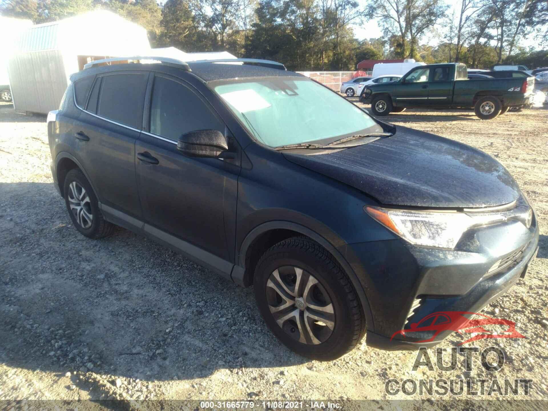 TOYOTA RAV4 2017 - 2T3BFREV0HW603196