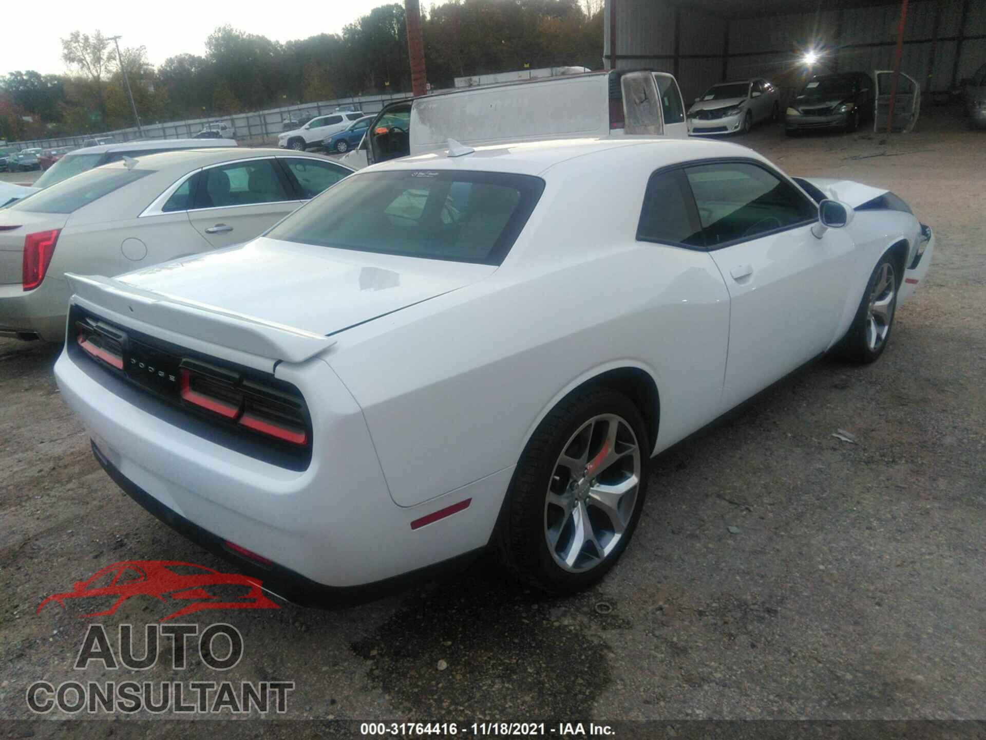 DODGE CHALLENGER 2016 - 2C3CDZAG4GH218079